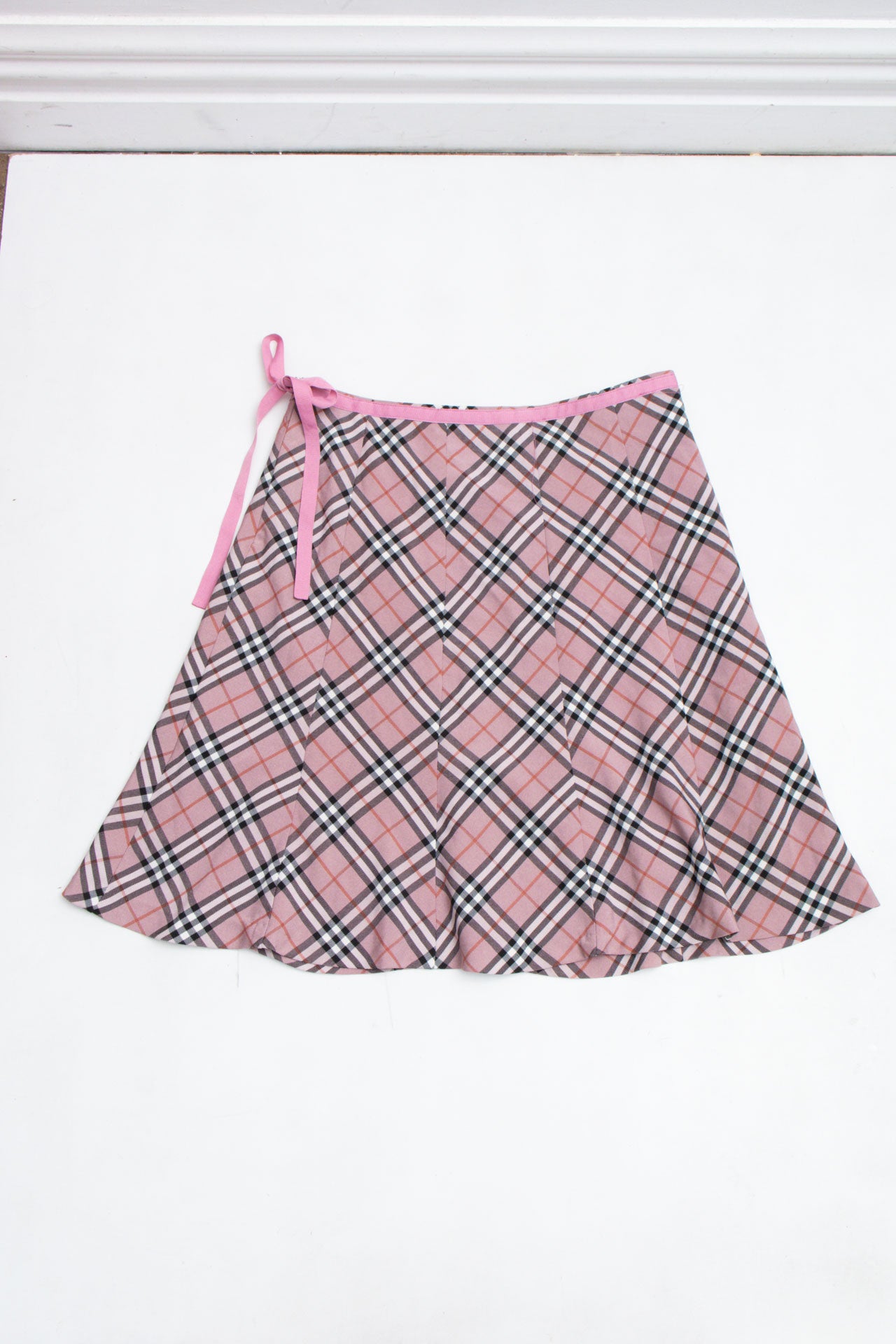 #23 Lilac Plaid Midi Skirt | Mason's Picks | Size 10