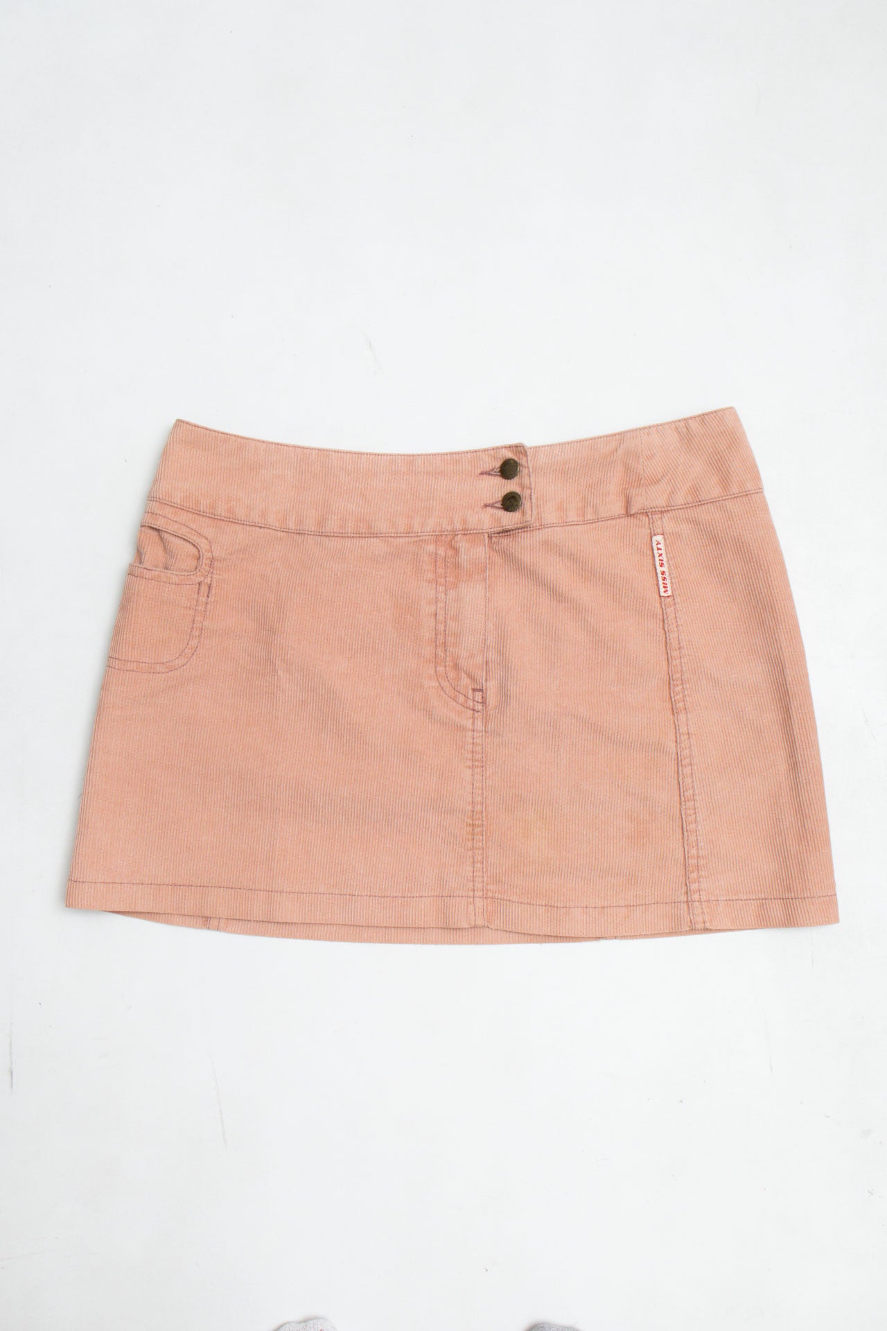 #14 Miss Sixty Corduroy Mini Skirt | Fast and Furious | Size 10/12