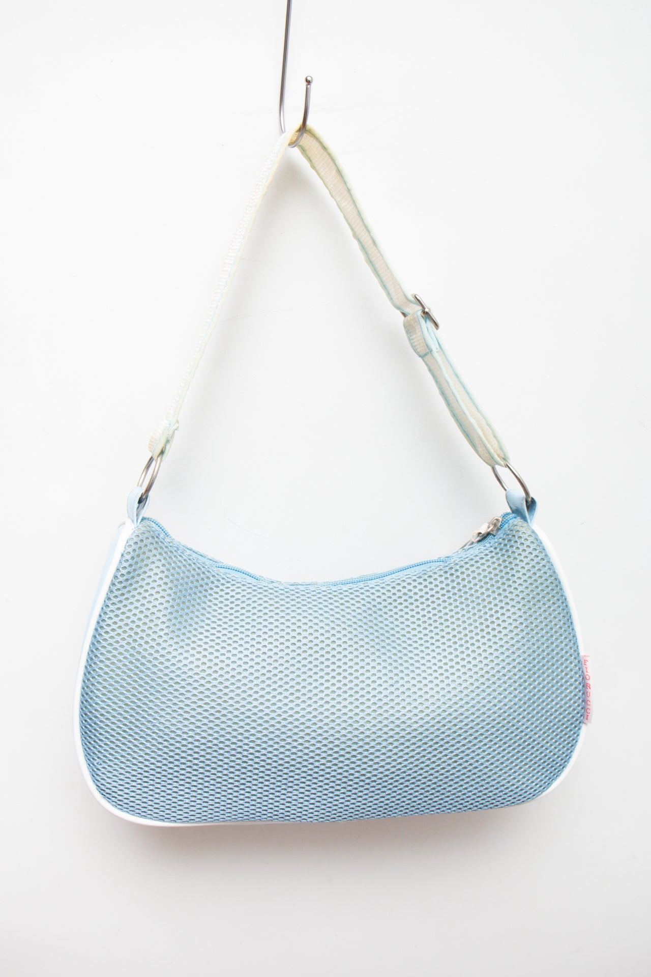 #225 Fiorucci blue mesh bag | c. 161