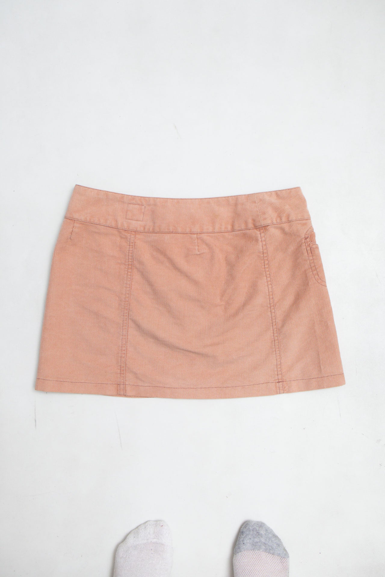 #14 Miss Sixty Corduroy Mini Skirt | Fast and Furious | Size 10/12