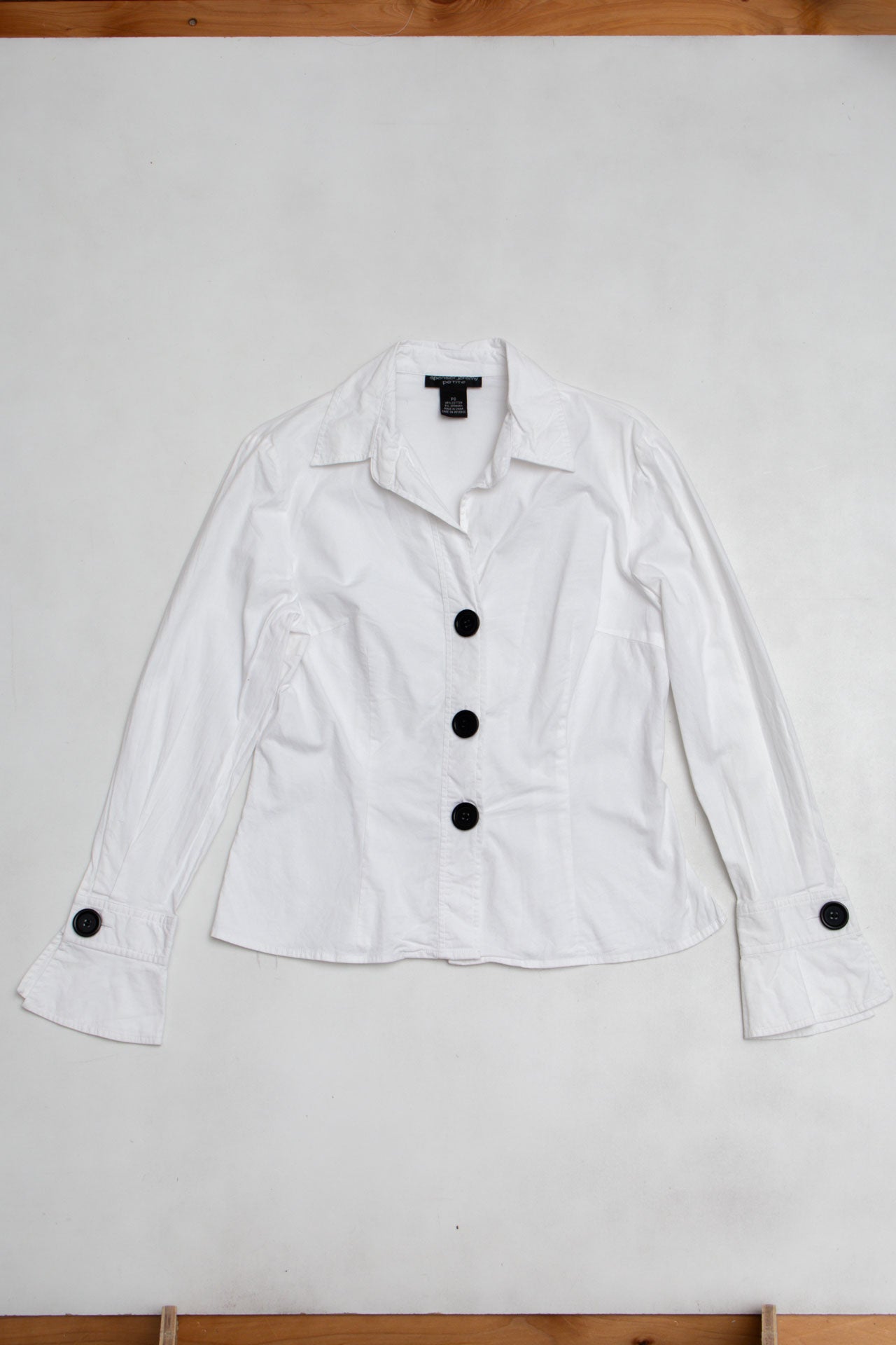 #39 70s Style Button Up | C.148 | Size 8