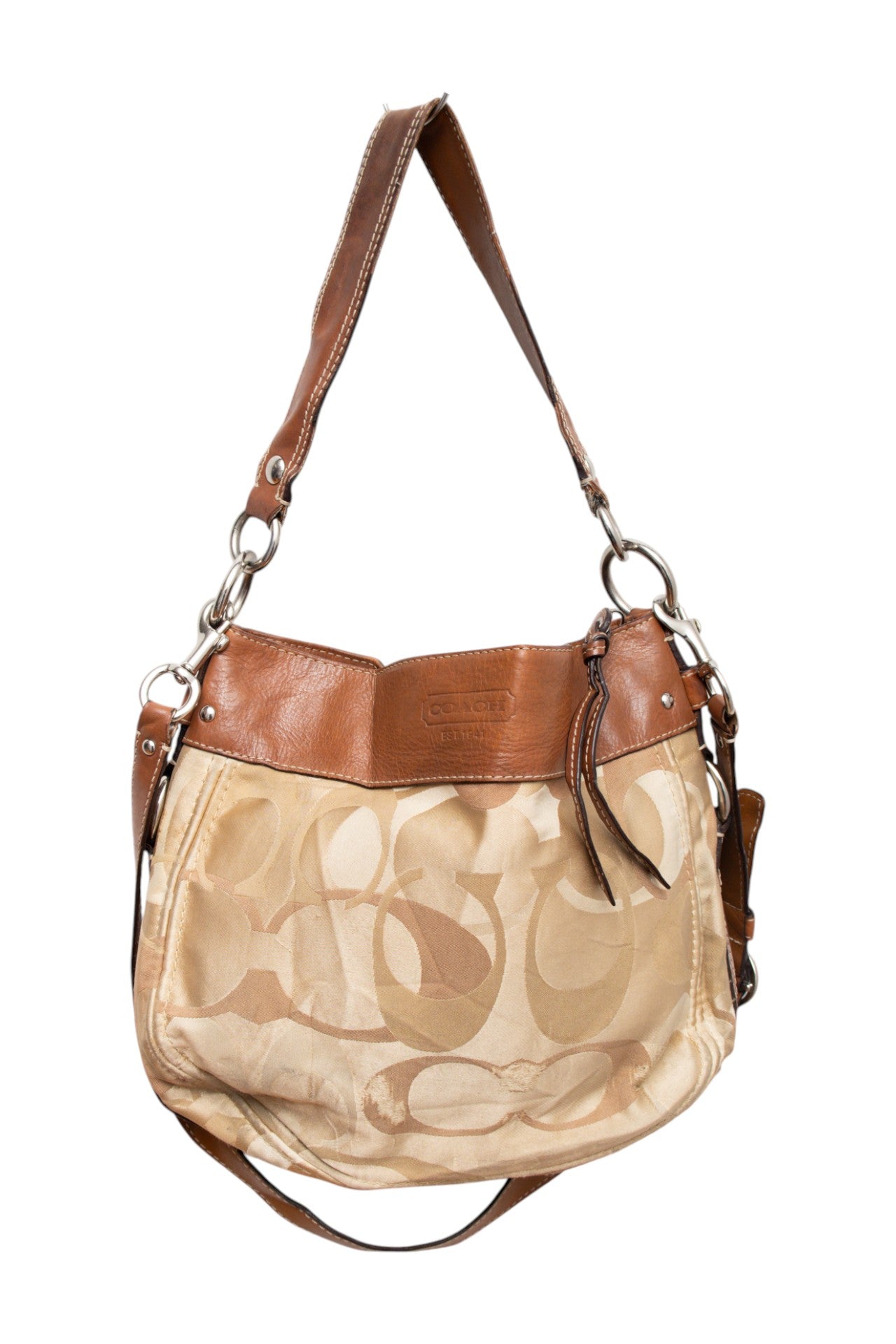 #227 Coach monogram bucket bag | c. 161