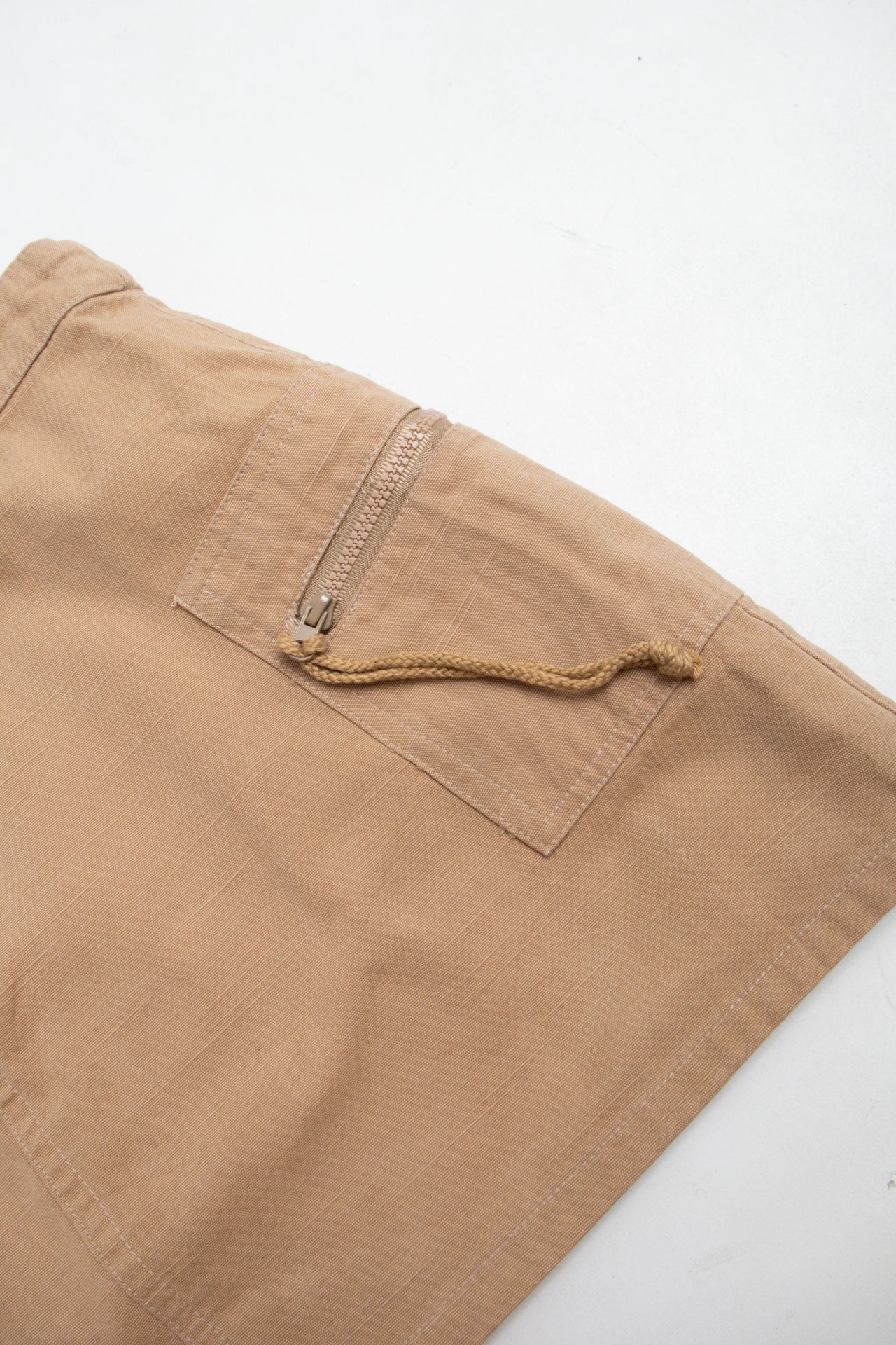 #16 Contraire Brown Mini Skirt | Fast and Furious | Size 8/10