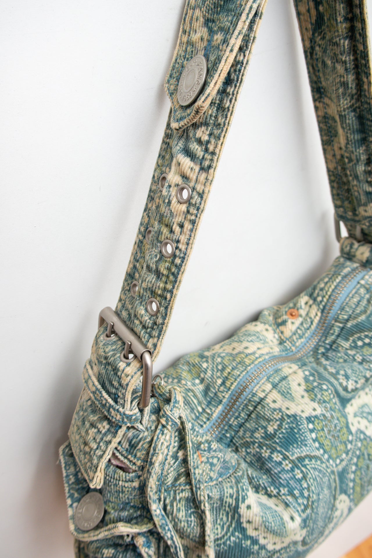 #229 GAP paisley bag | c. 161