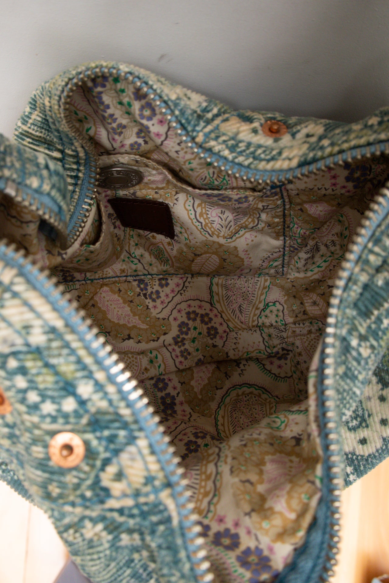 #229 GAP paisley bag | c. 161