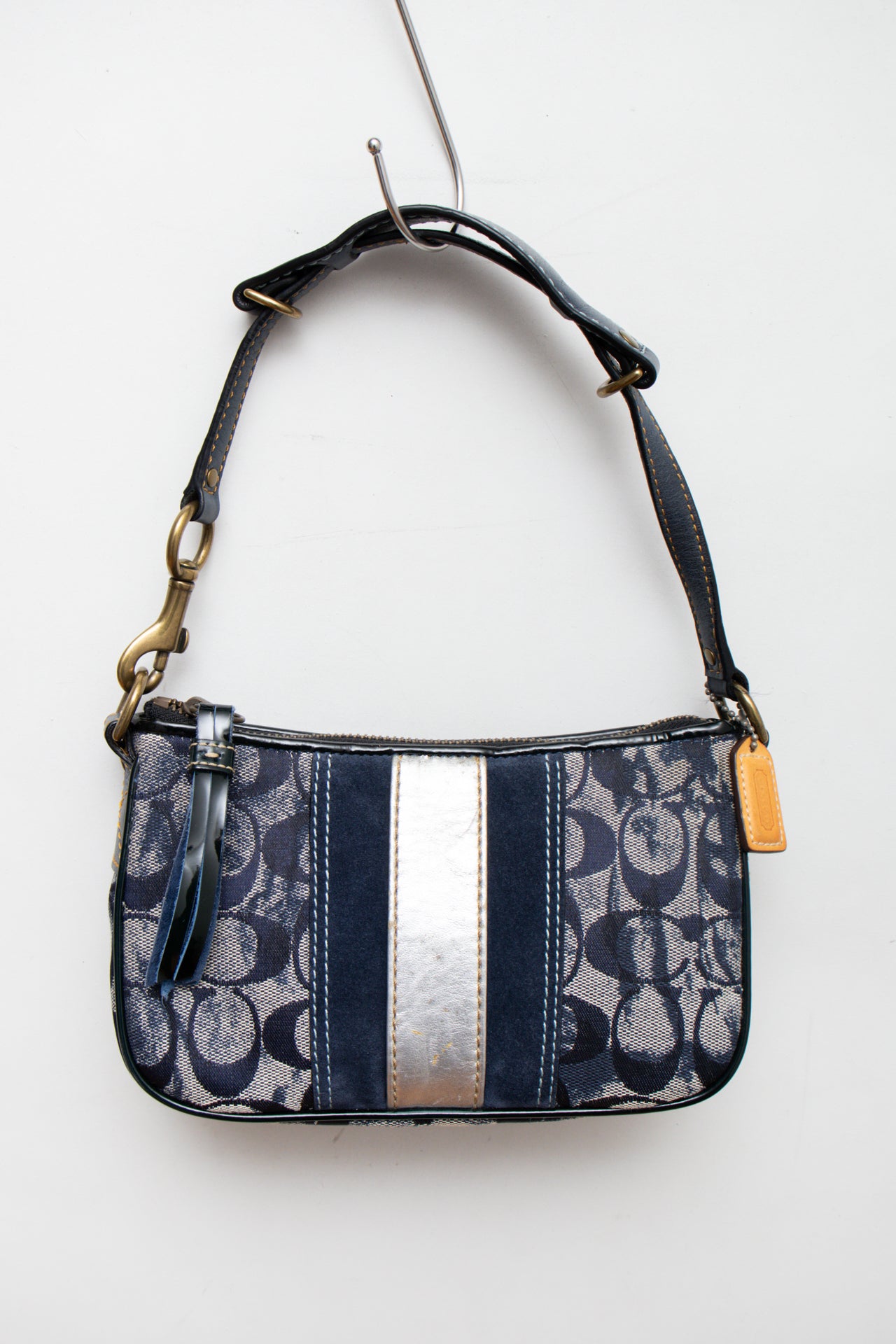 #230 Spring 2004 coach metallic demi bag | c. 161