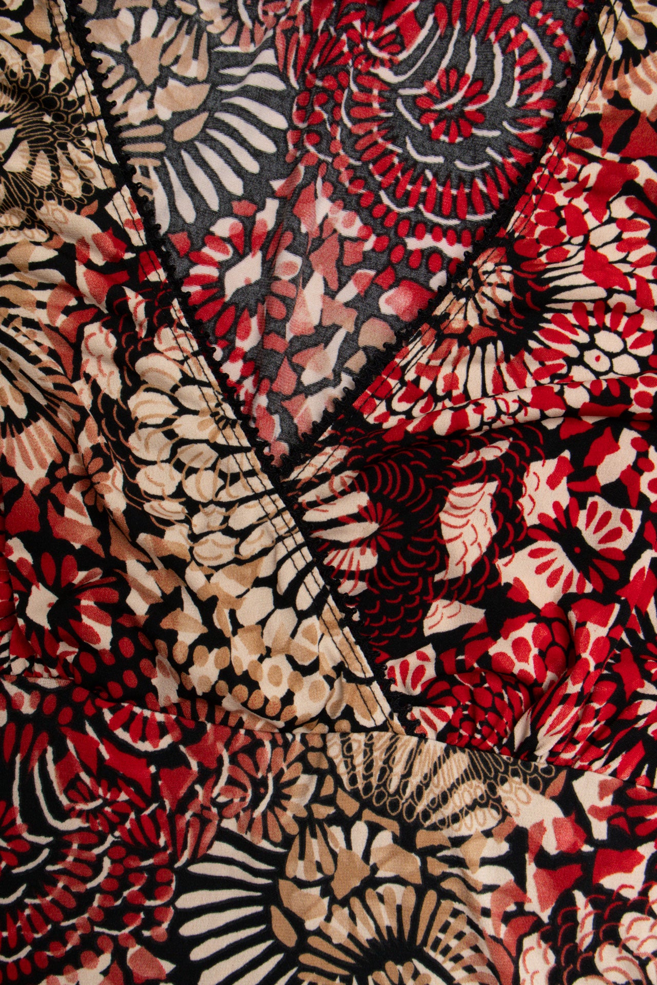 #45 Y2K Flower Printed Top | C.148 | Size 10