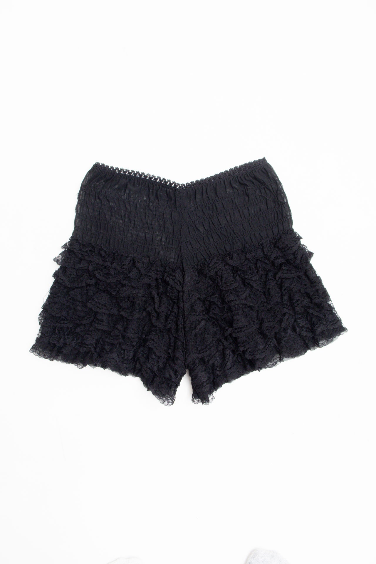 #19 Black Sheer Bloomers | Fast and Furious | Size 8