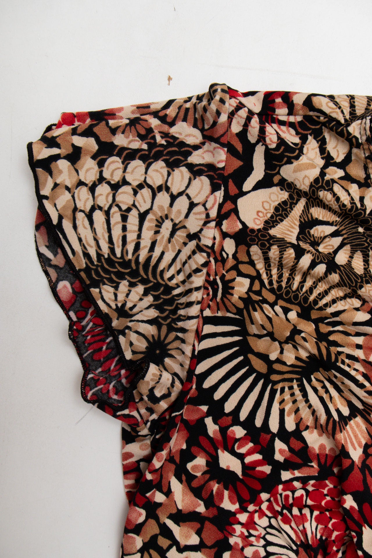 #45 Y2K Flower Printed Top | C.148 | Size 10
