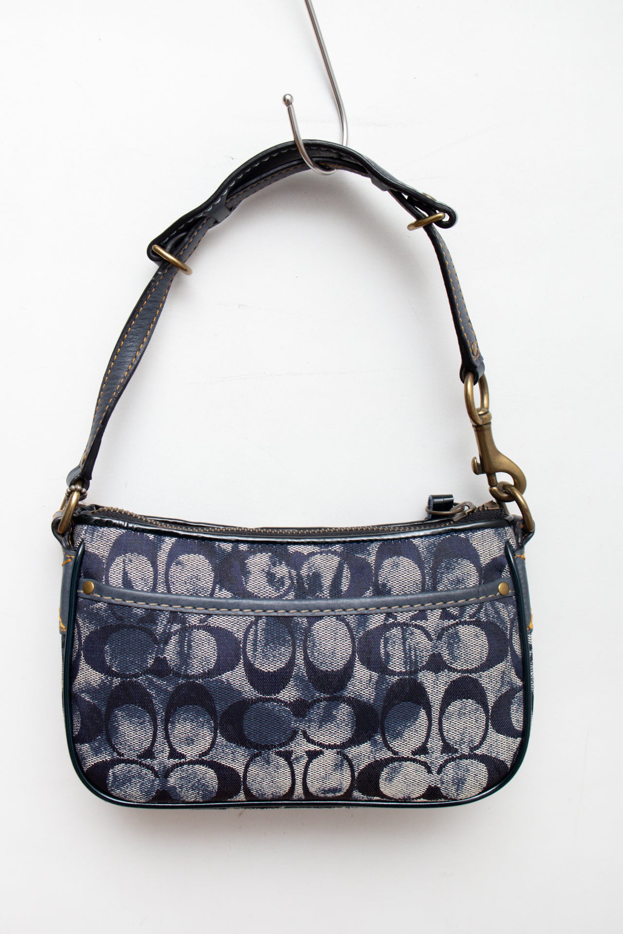 #230 Spring 2004 coach metallic demi bag | c. 161