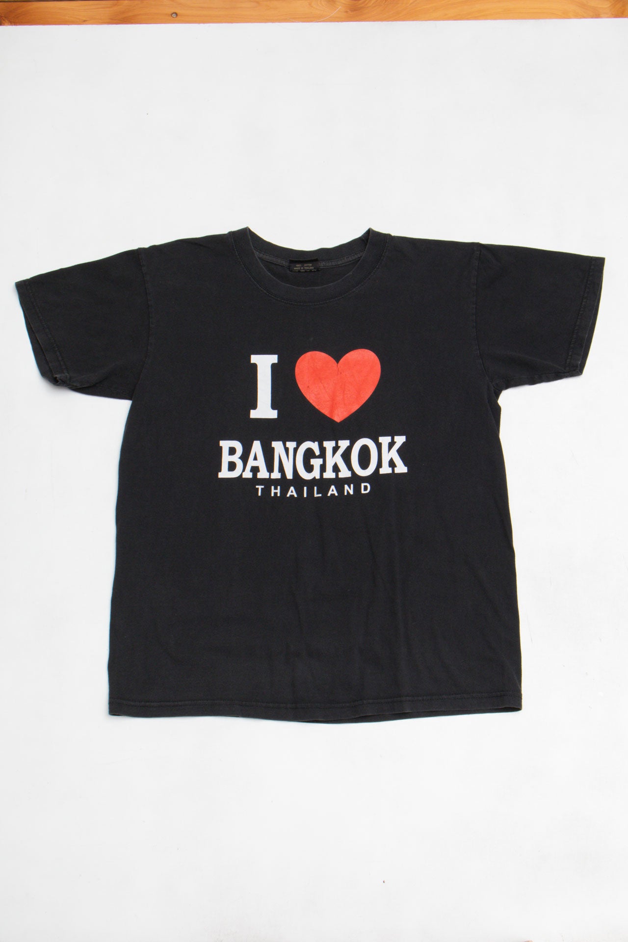 #46 I Love Bangkok Printed Tee | C.148 | Size 10