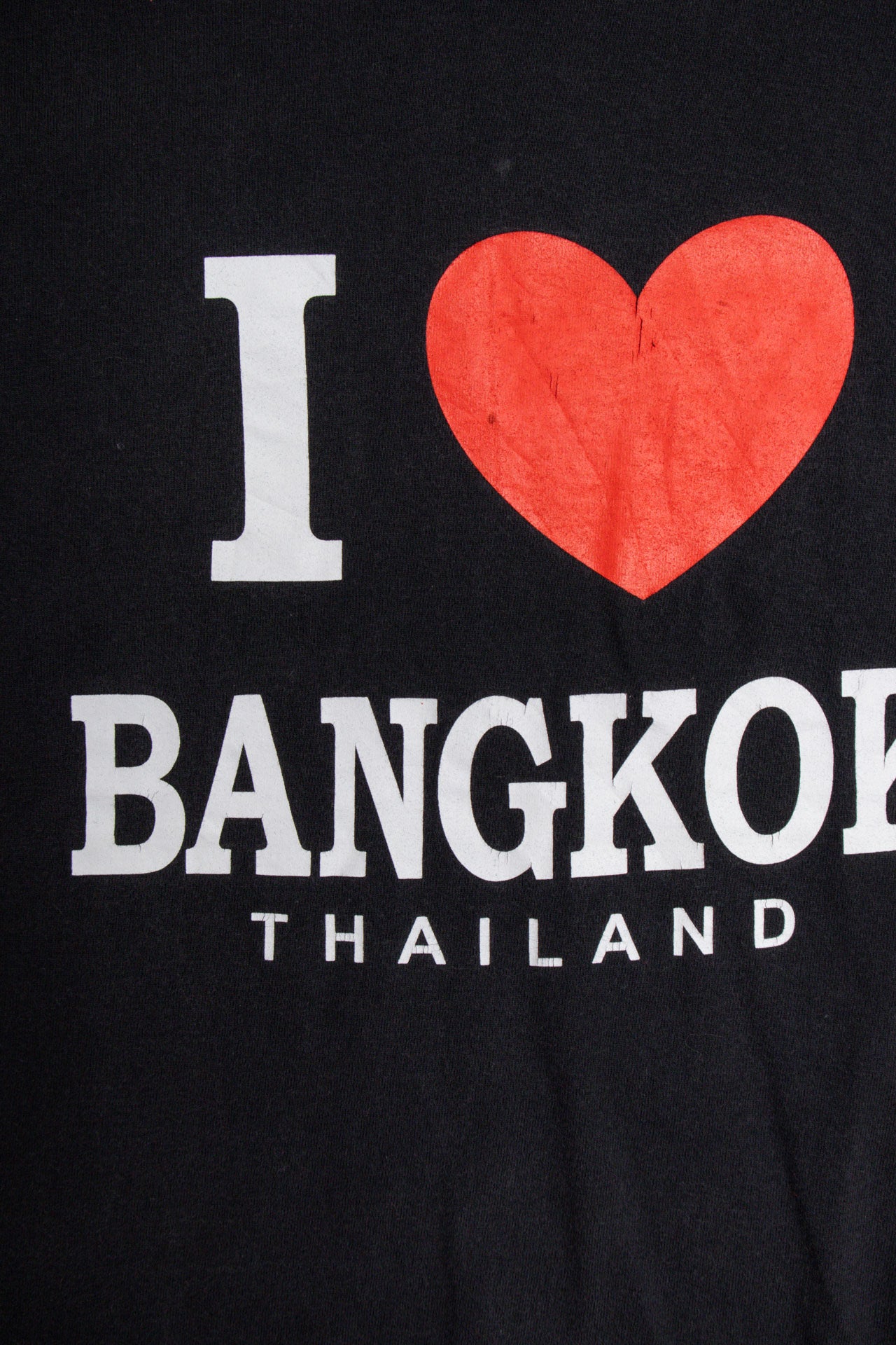 #46 I Love Bangkok Printed Tee | C.148 | Size 10