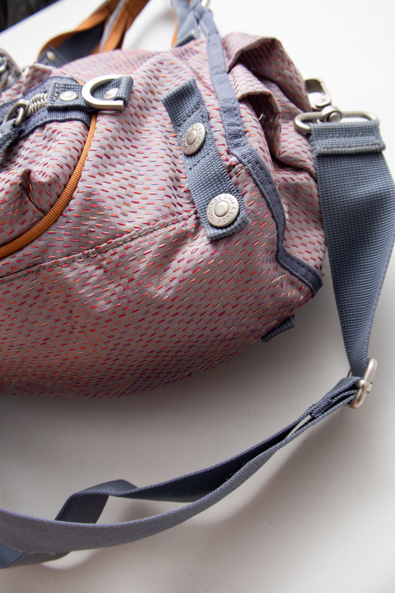 #234 George Gina & Lucy lilac handbag | c. 161
