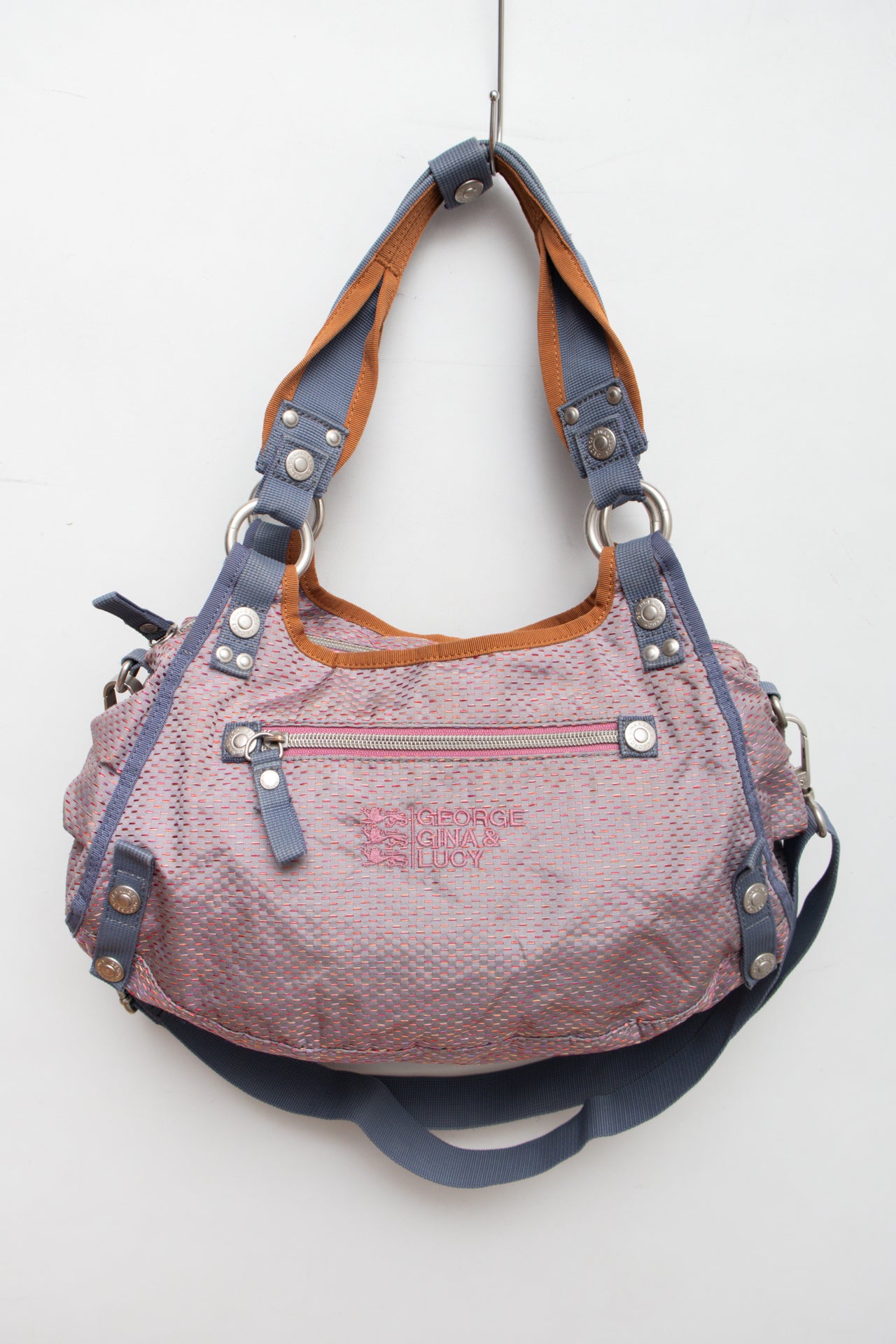 #234 George Gina & Lucy lilac handbag | c. 161