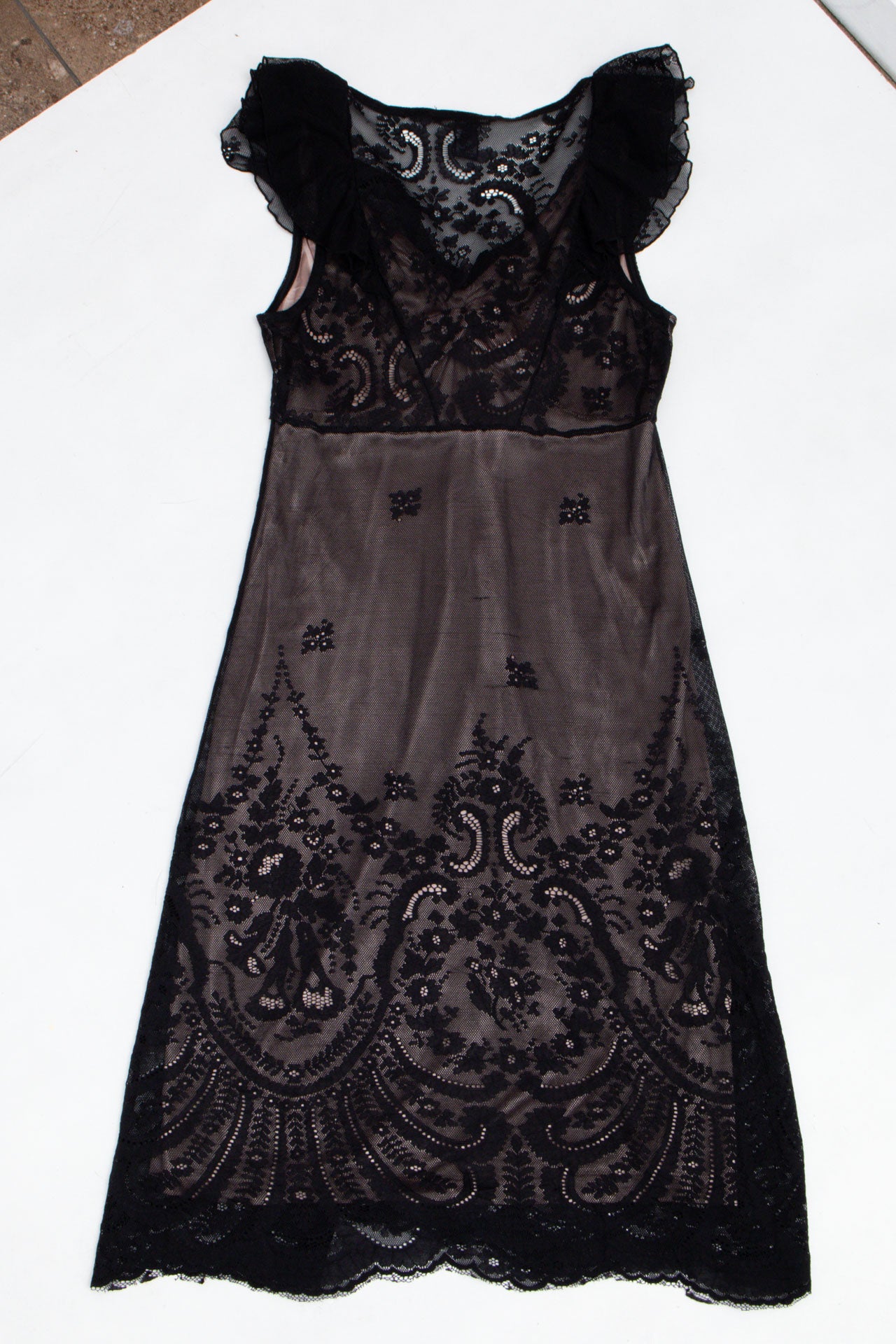 #51 MNG Lacey Black Slip | Manoit's Picks | Size 8