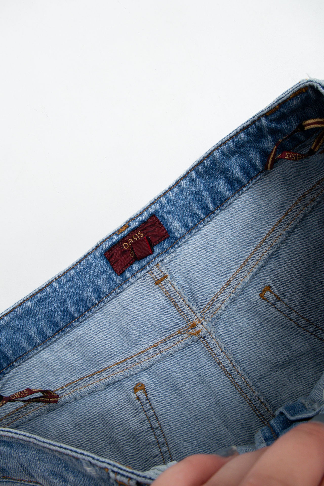 #25 Oasis Jeans Denim Mini | Fast and Furious | Size 8