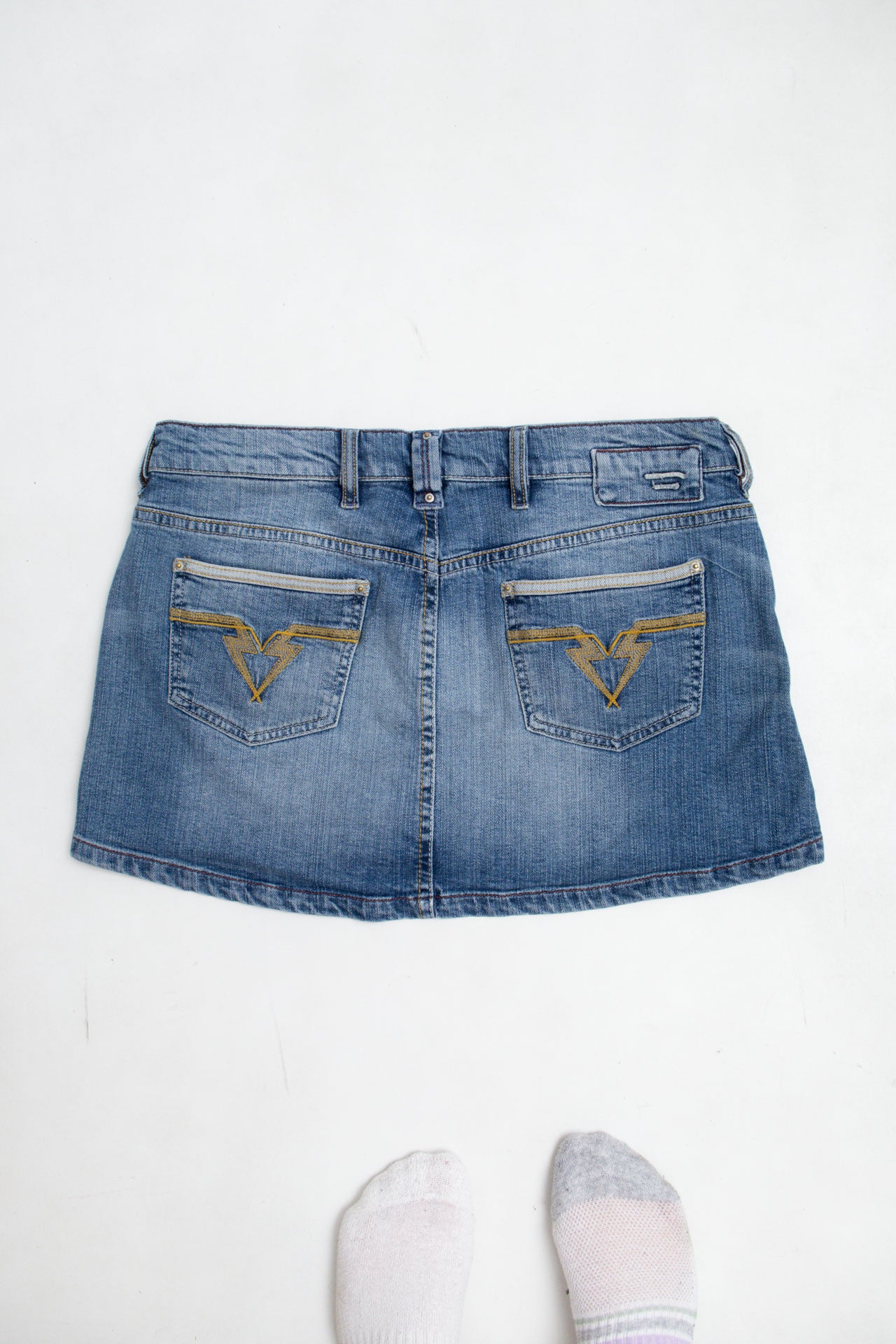 #26 Diesel Denim Mini | Fast and Furious | Size 10