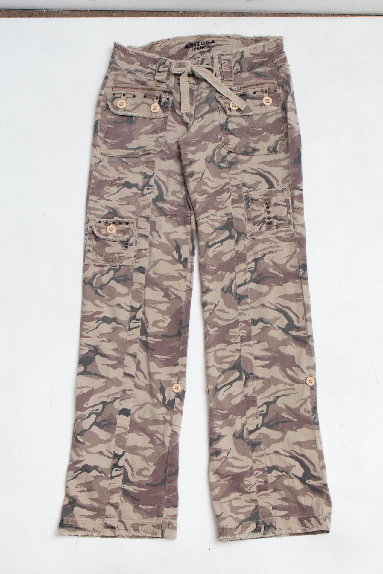 #27 Arizona Camo Pants | Fast and Furious | Size 6/8