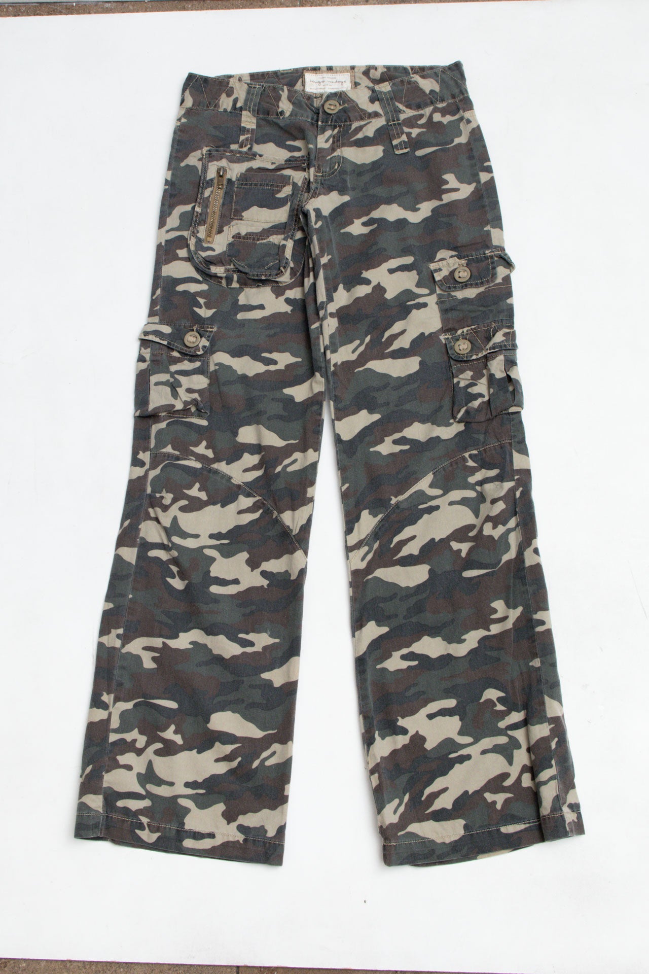 #28 Bongo Vintage Cargo Pants | Fast and Furious | Size 4/6