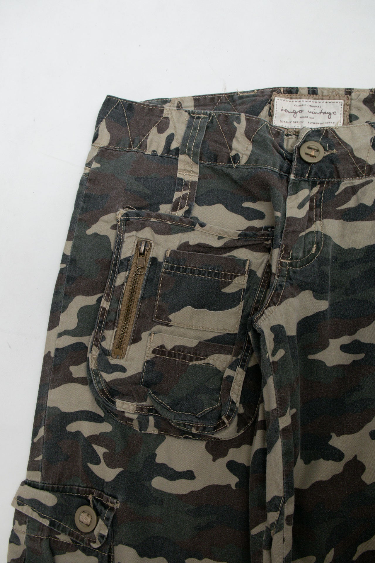 #28 Bongo Vintage Cargo Pants | Fast and Furious | Size 4/6