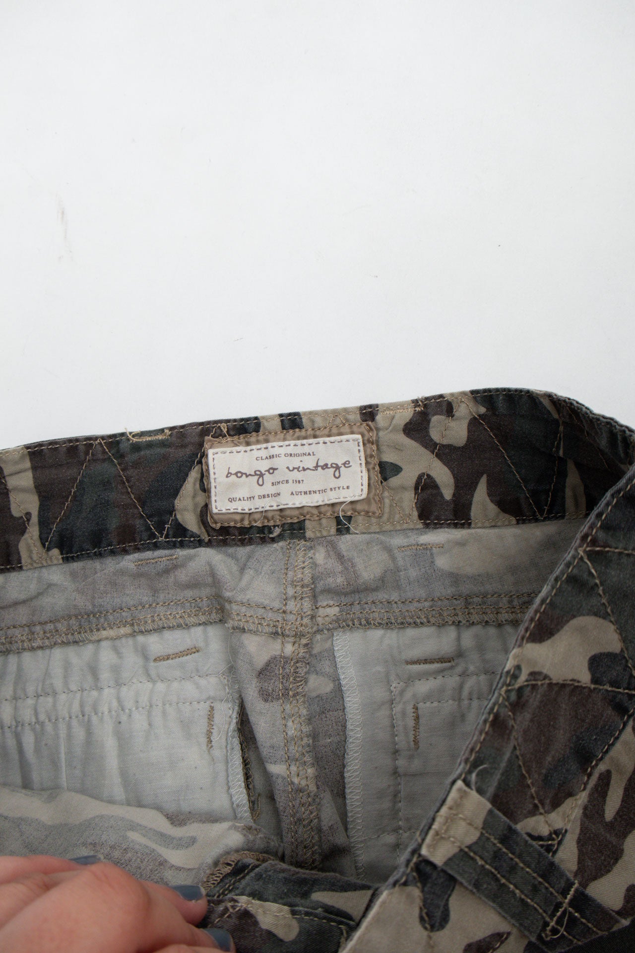 #28 Bongo Vintage Cargo Pants | Fast and Furious | Size 4/6