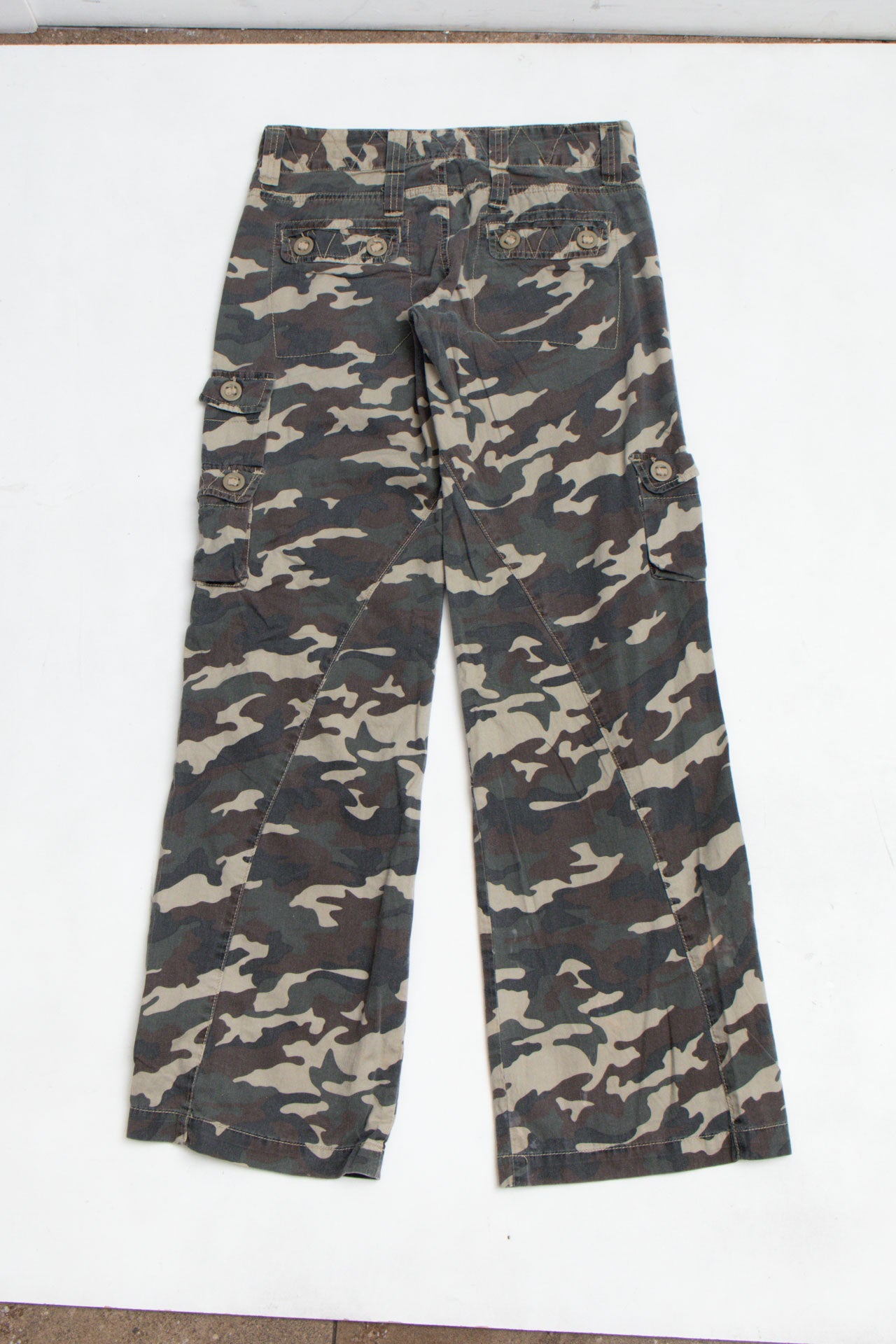 #28 Bongo Vintage Cargo Pants | Fast and Furious | Size 4/6