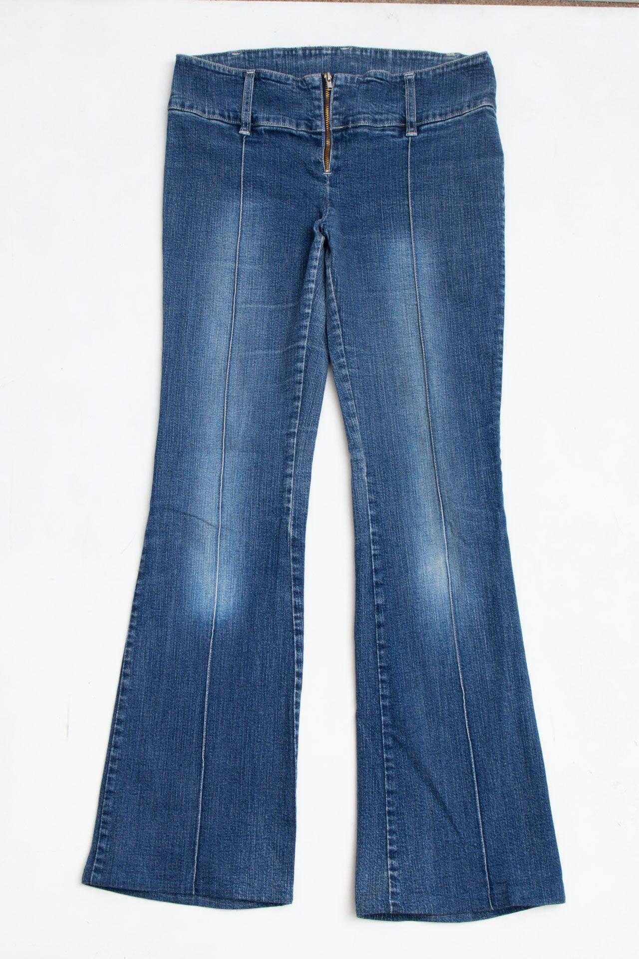 #31 Zipper Striped Jeans | Fast and Furious | Size 8