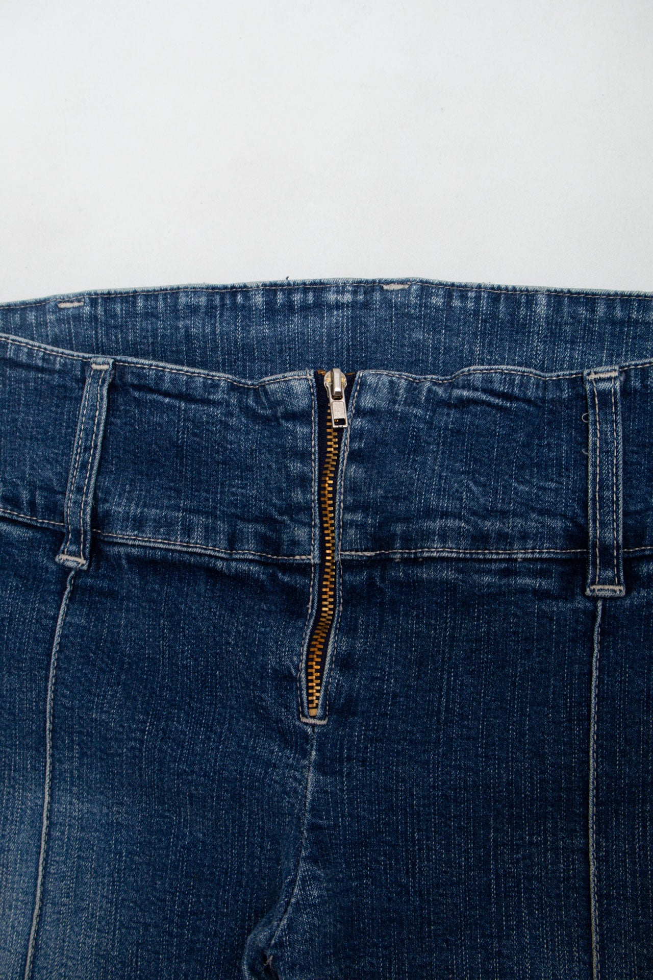 #31 Zipper Striped Jeans | Fast and Furious | Size 8