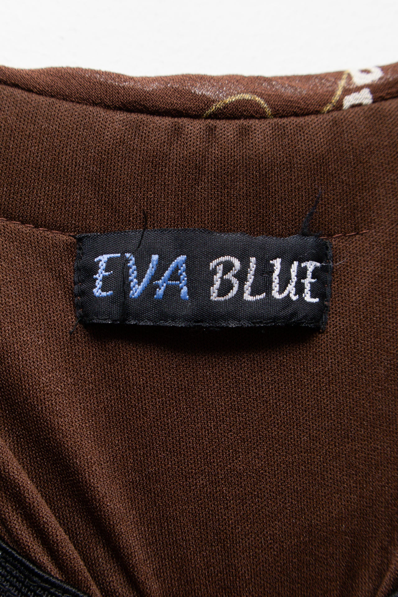 #249 Eva Blue brow island girl strapless midi dress | c. 161 | size 12