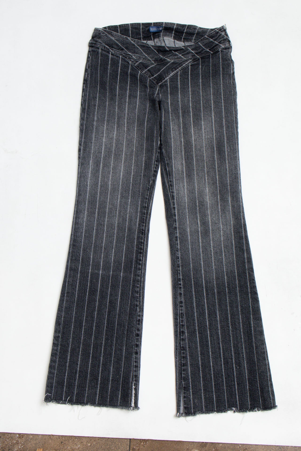 #34 Bershka Striped Jeans | Fast and Furious | Size 8