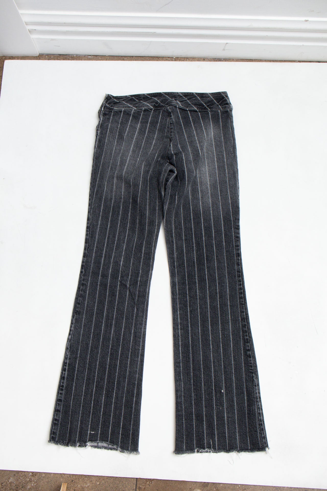 #34 Bershka Striped Jeans | Fast and Furious | Size 8