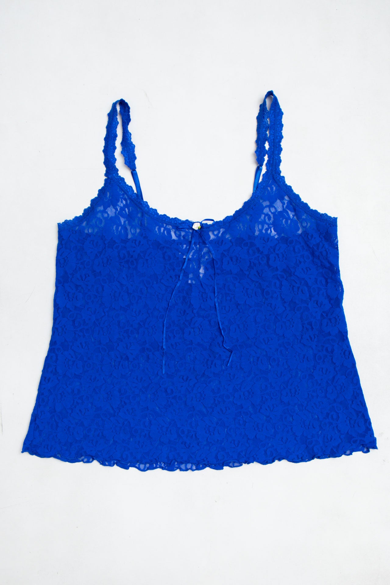 #41 Morgan Taylor Blue Lace Cami | Fast and Furious | Size 12