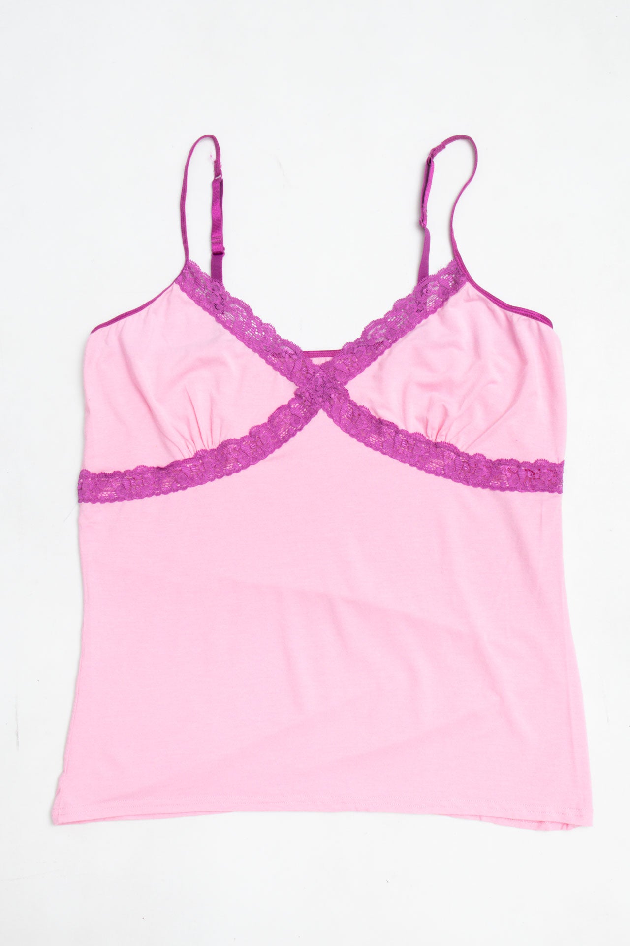 #42 Flirtitude Pink Cami | Fast and Furious | Size 12