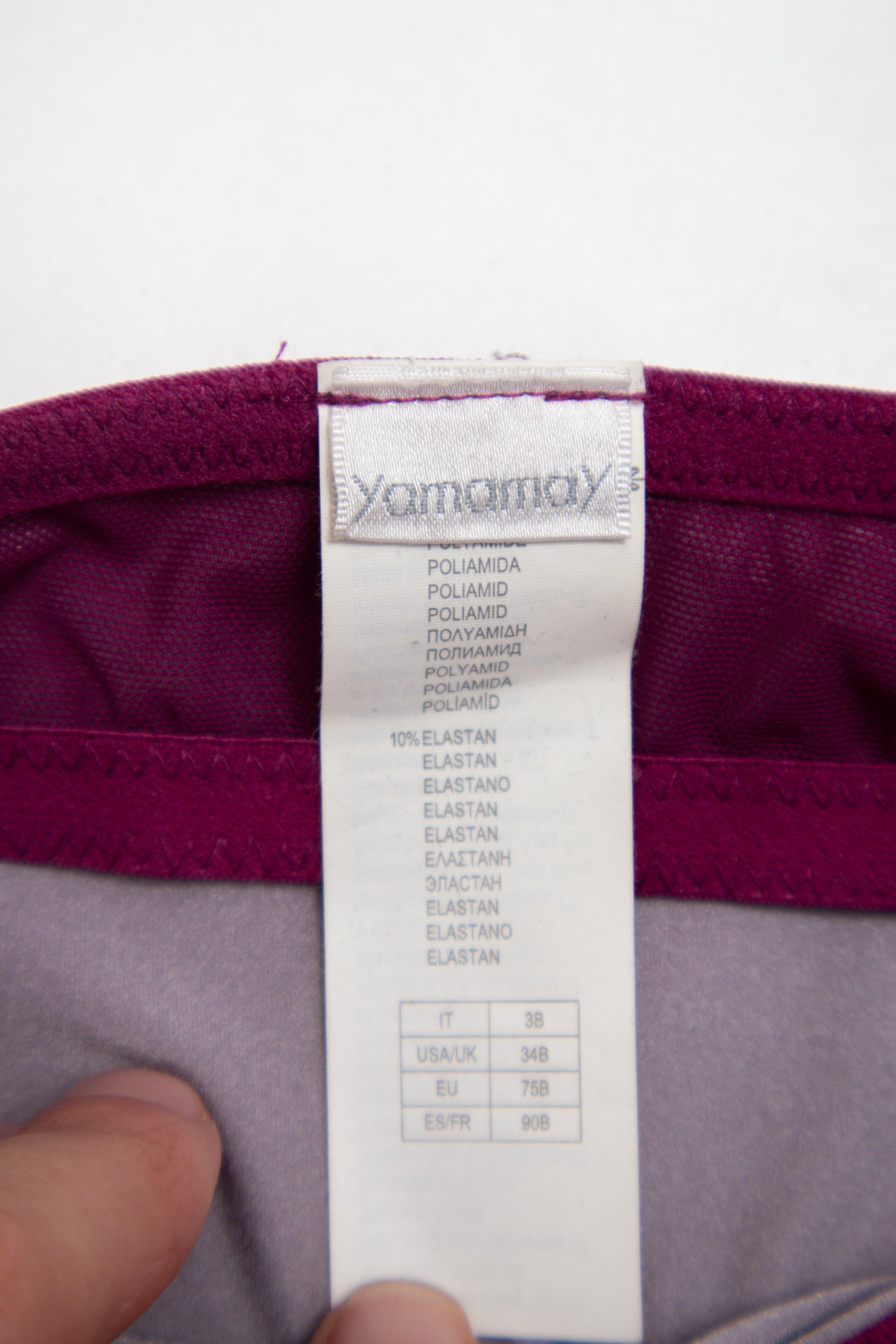 #16 Yamamay lined ruched mesh bralette cami | c. 162 | size 8
