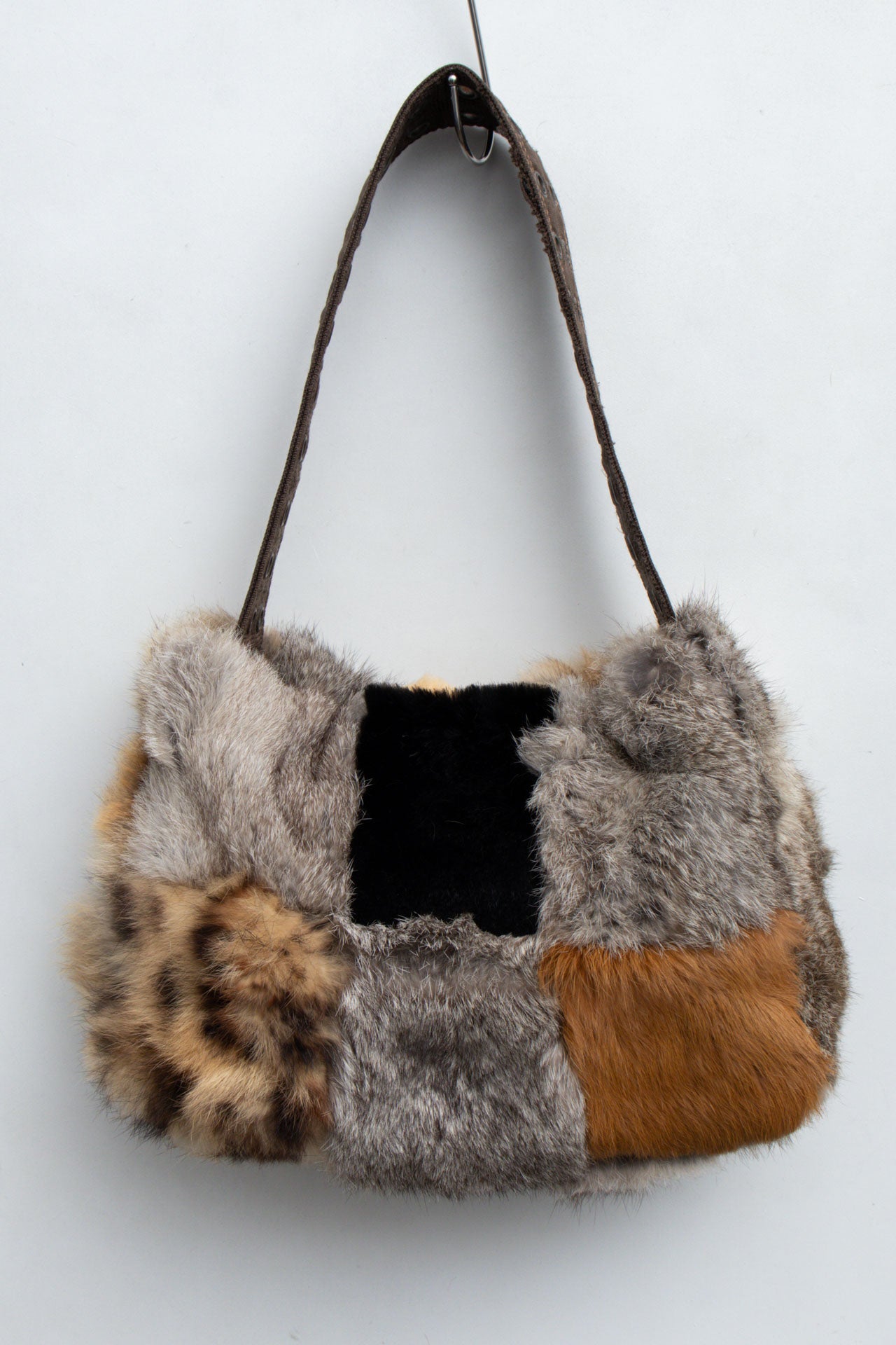 #71 Fur Jacket Meltdown Bag | Preloved Original