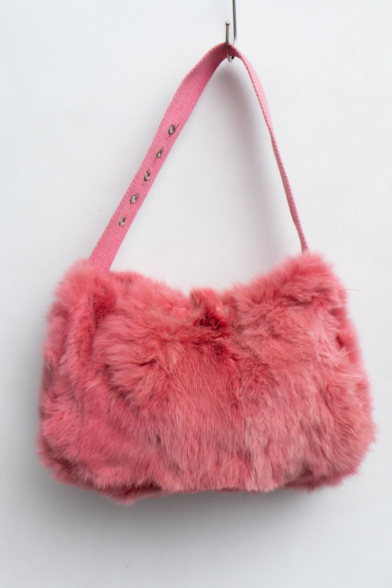 #74 Fur Jacket Meltdown Bag | Preloved Original