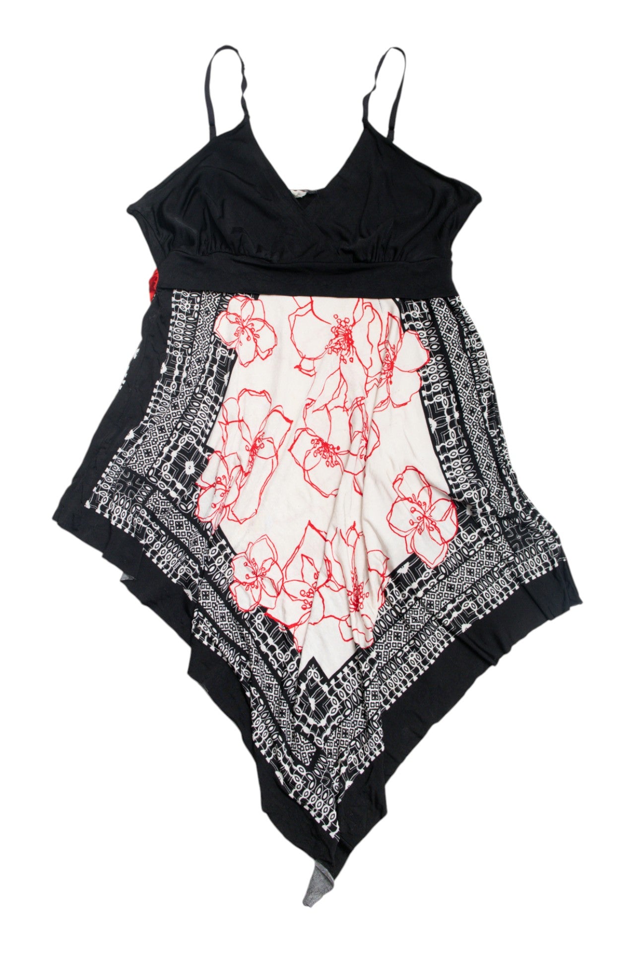#22 bandana style cami | c. 162 | size 10