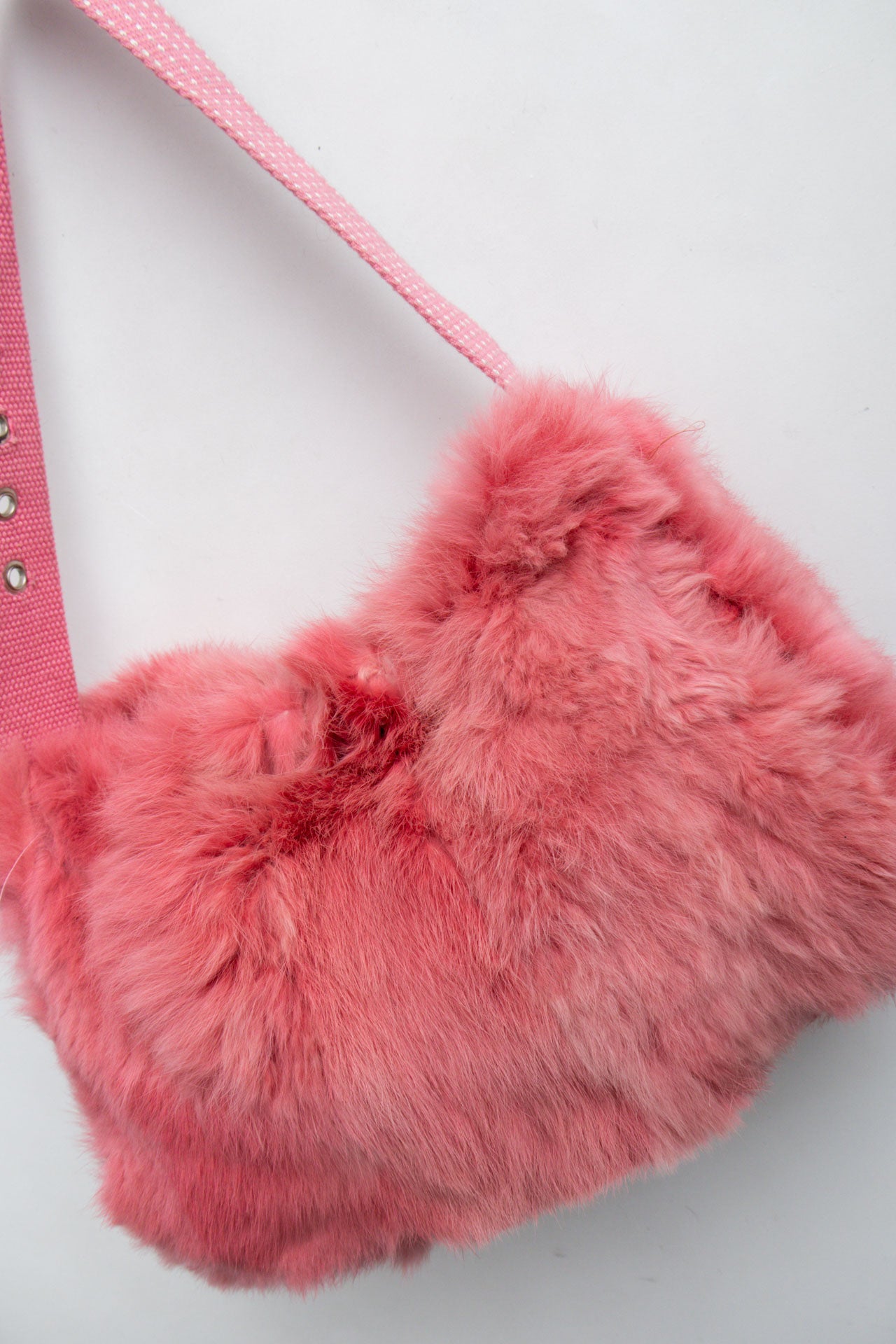 #74 Fur Jacket Meltdown Bag | Preloved Original