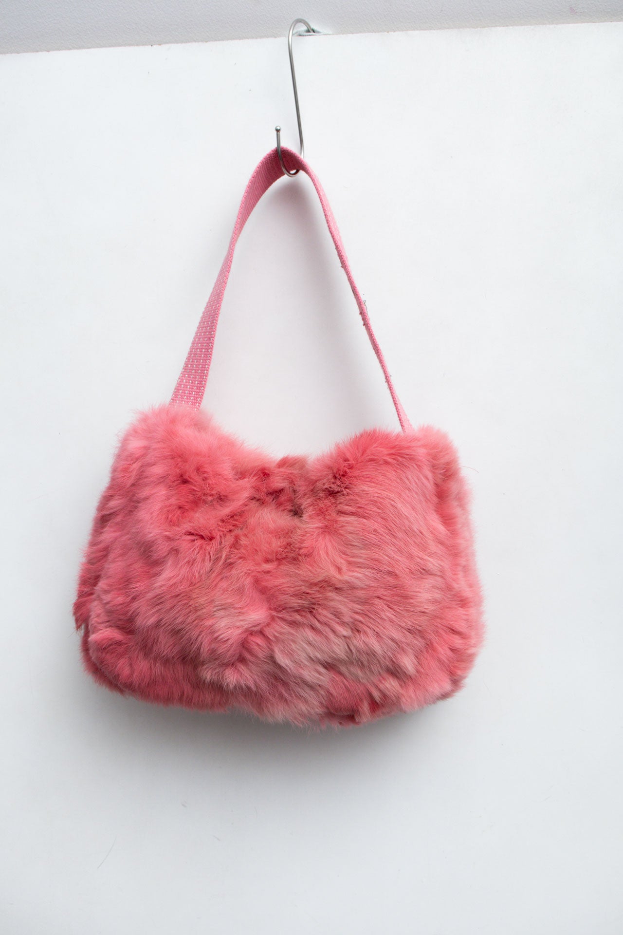 #74 Fur Jacket Meltdown Bag | Preloved Original