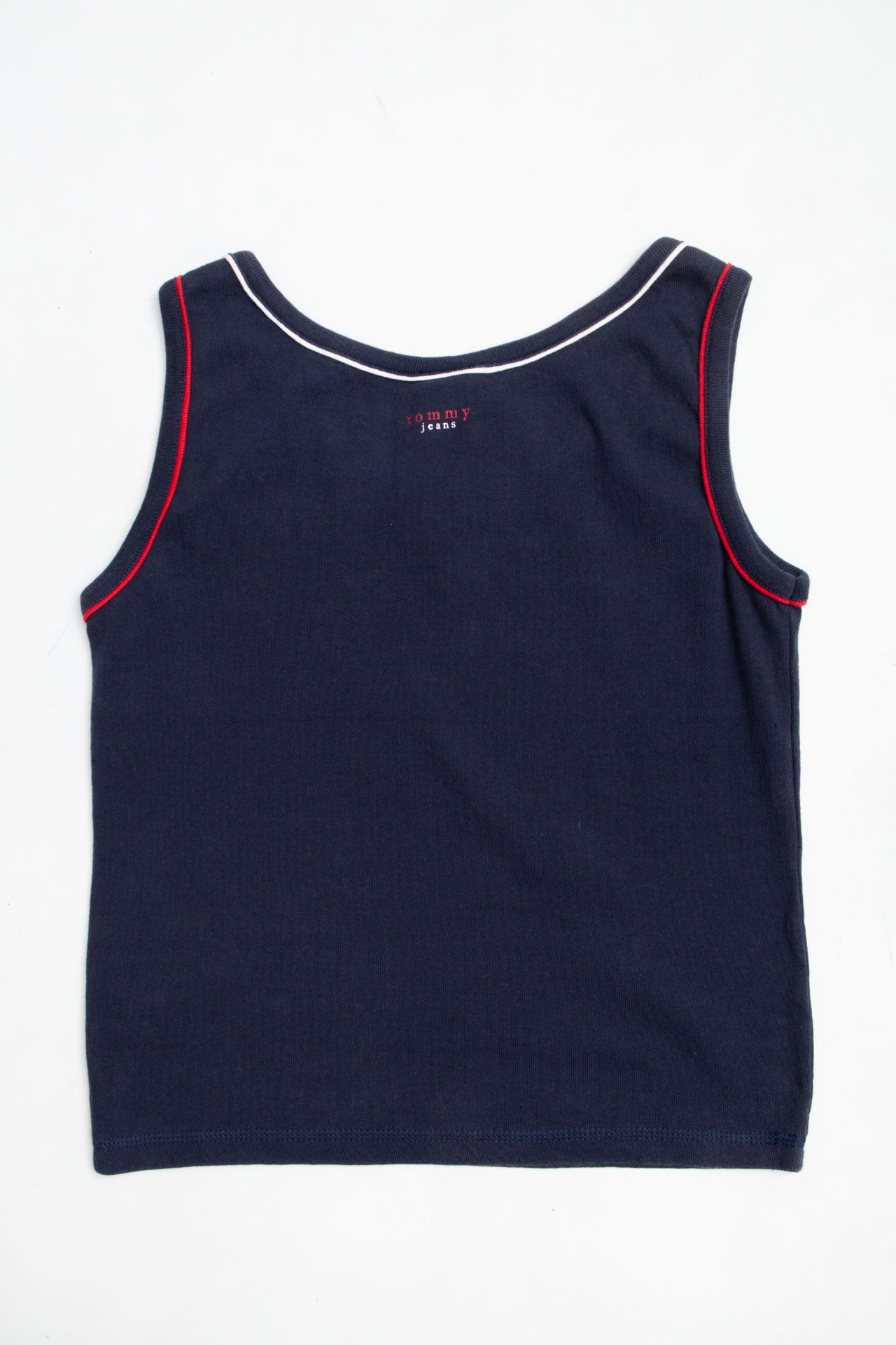 #50 Tommy Girl Navy Tank | Fast and Furious | Size 12