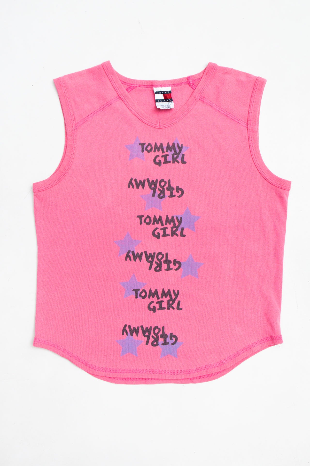 #51 Tommy Jeans Pink Tank | Fast and Furious | Size 12