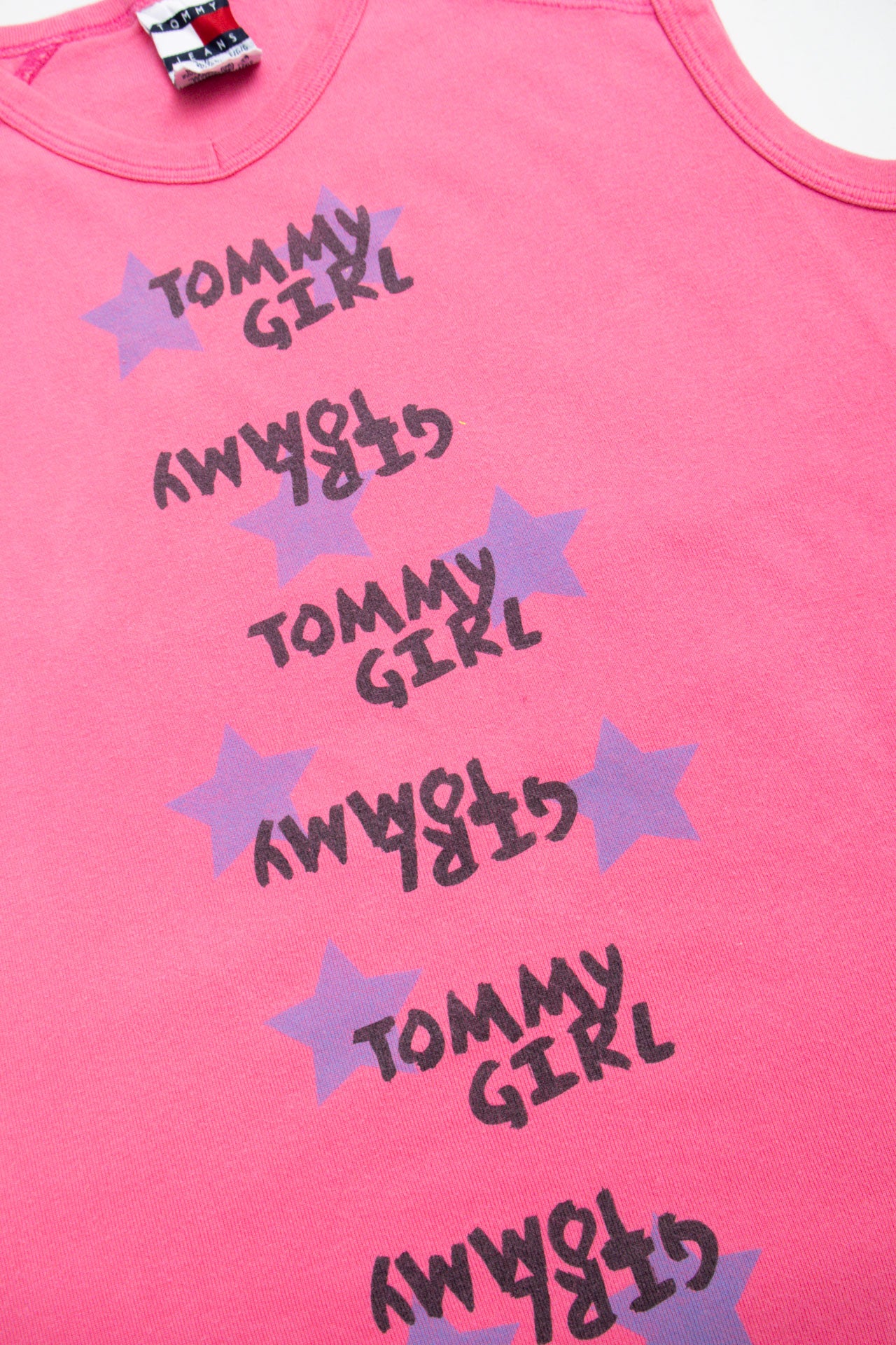 #51 Tommy Jeans Pink Tank | Fast and Furious | Size 12