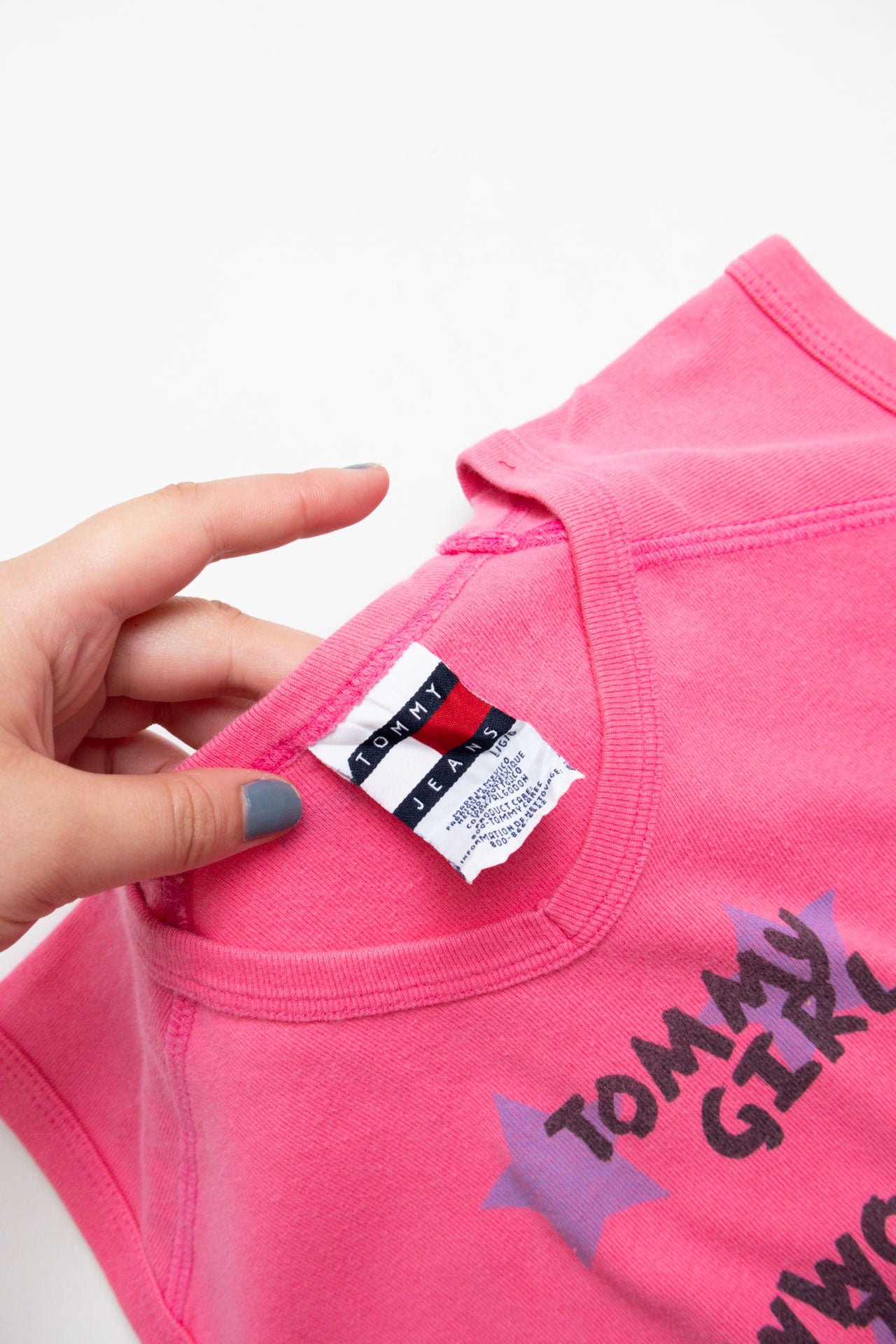 #51 Tommy Jeans Pink Tank | Fast and Furious | Size 12