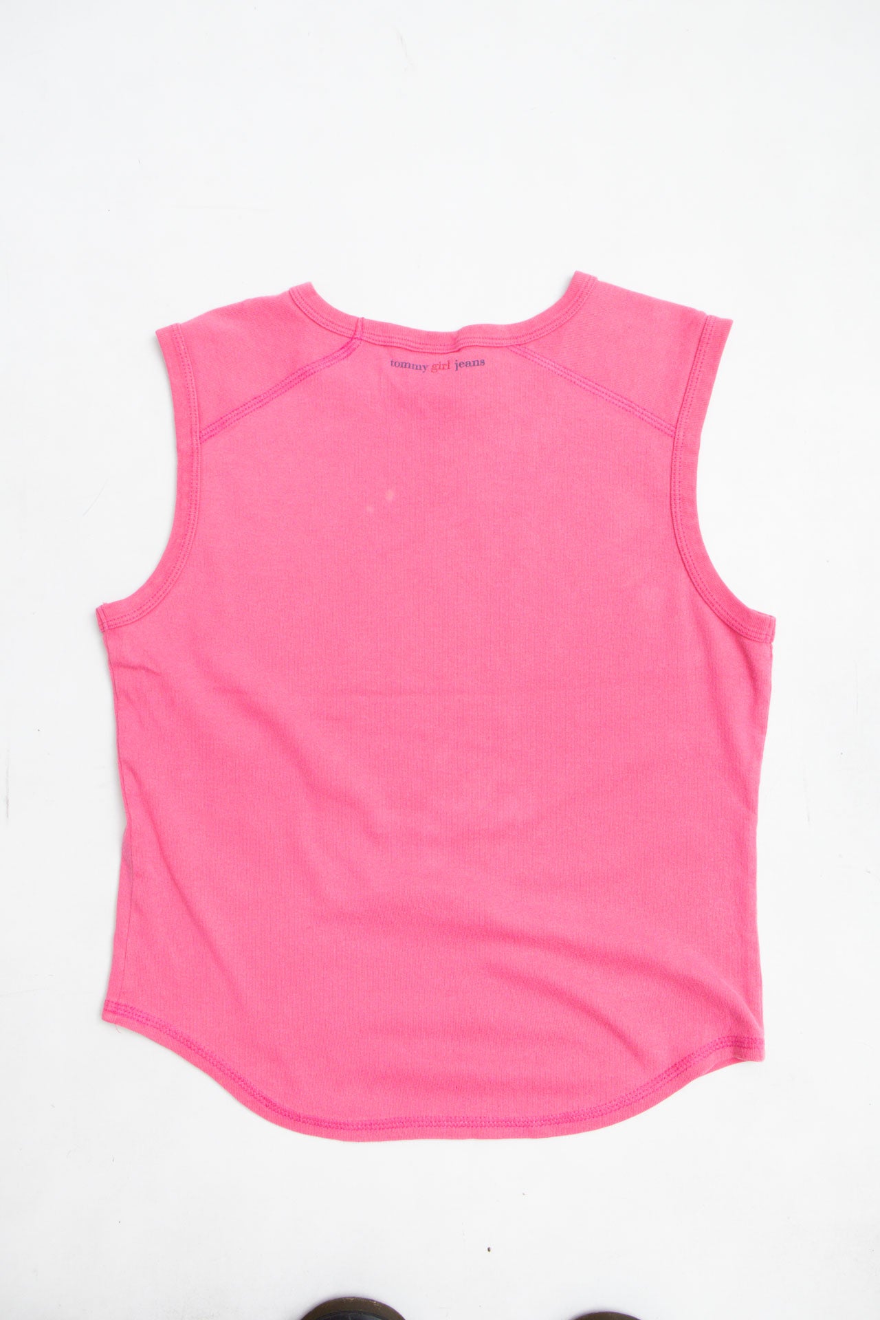 #51 Tommy Jeans Pink Tank | Fast and Furious | Size 12