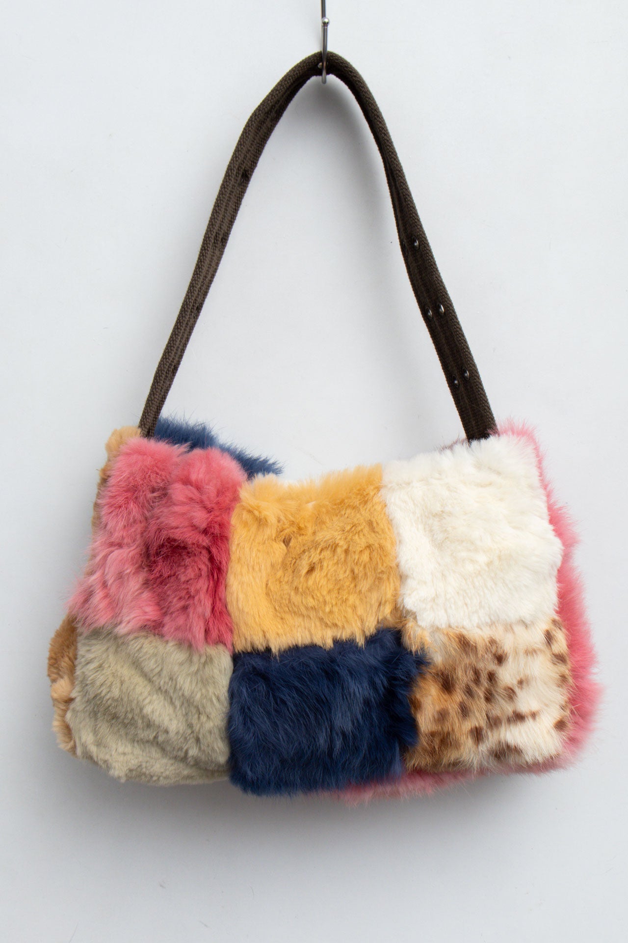 #76 Fur Jacket Meltdown Bag | Preloved Original