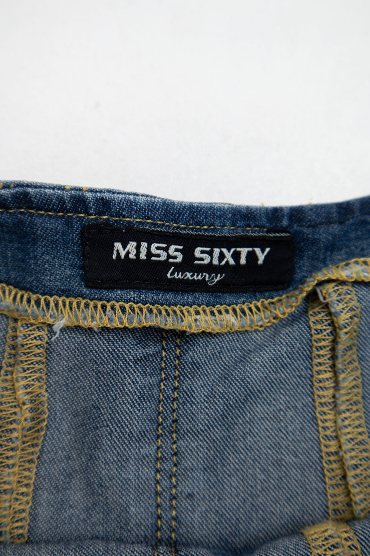 #25 Miss Sixty acid pleated mini skirt | c. 162 | size 8