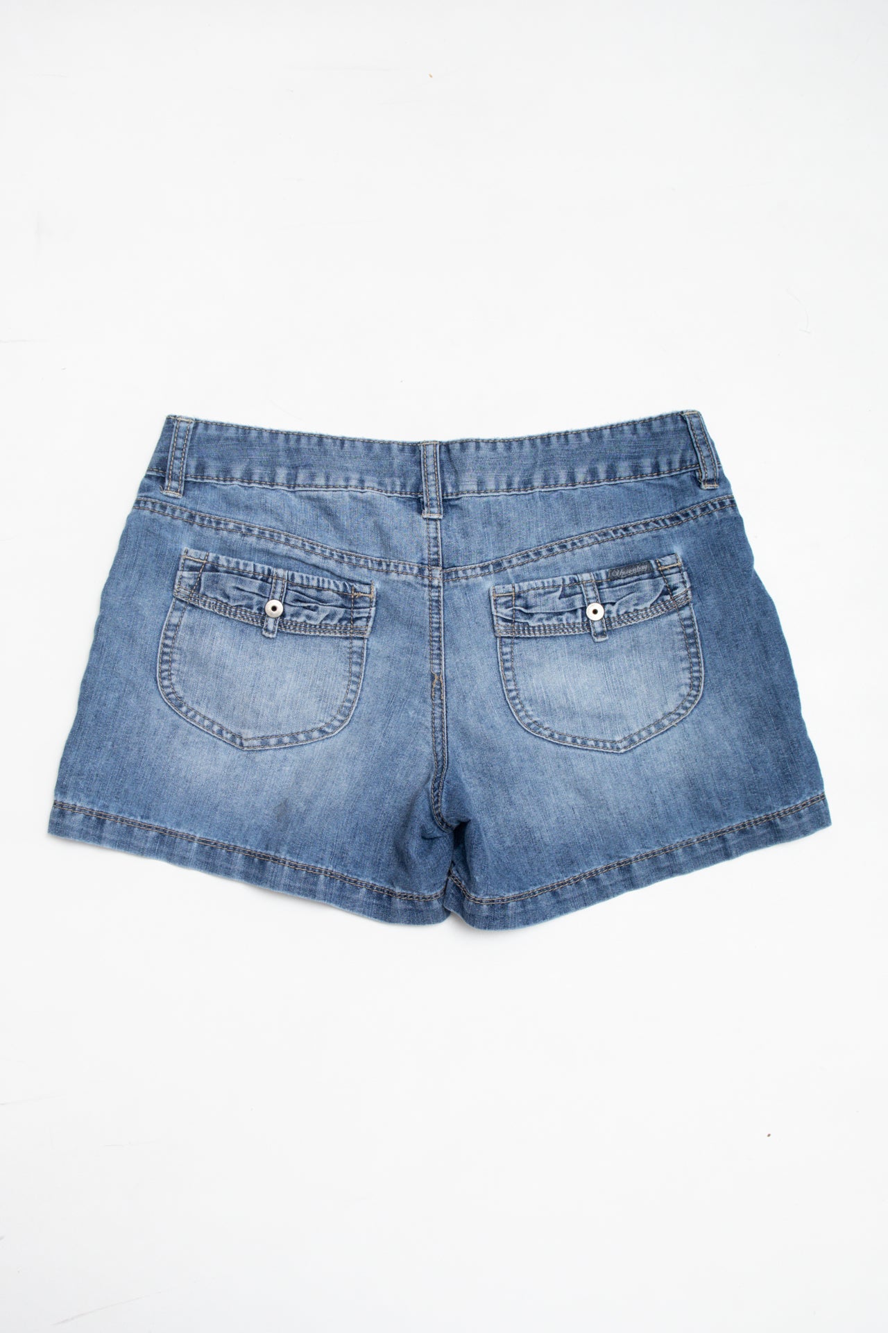 #29 Unionbay tie waist denim mini shorts | c. 162 | size 6