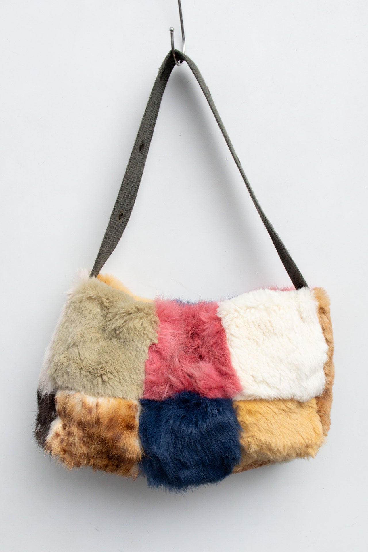 #80 Fur Jacket Meltdown Bag | Preloved Original