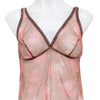 #28 Mesh Etam Cami Brown | c. 181 | Size 8/10