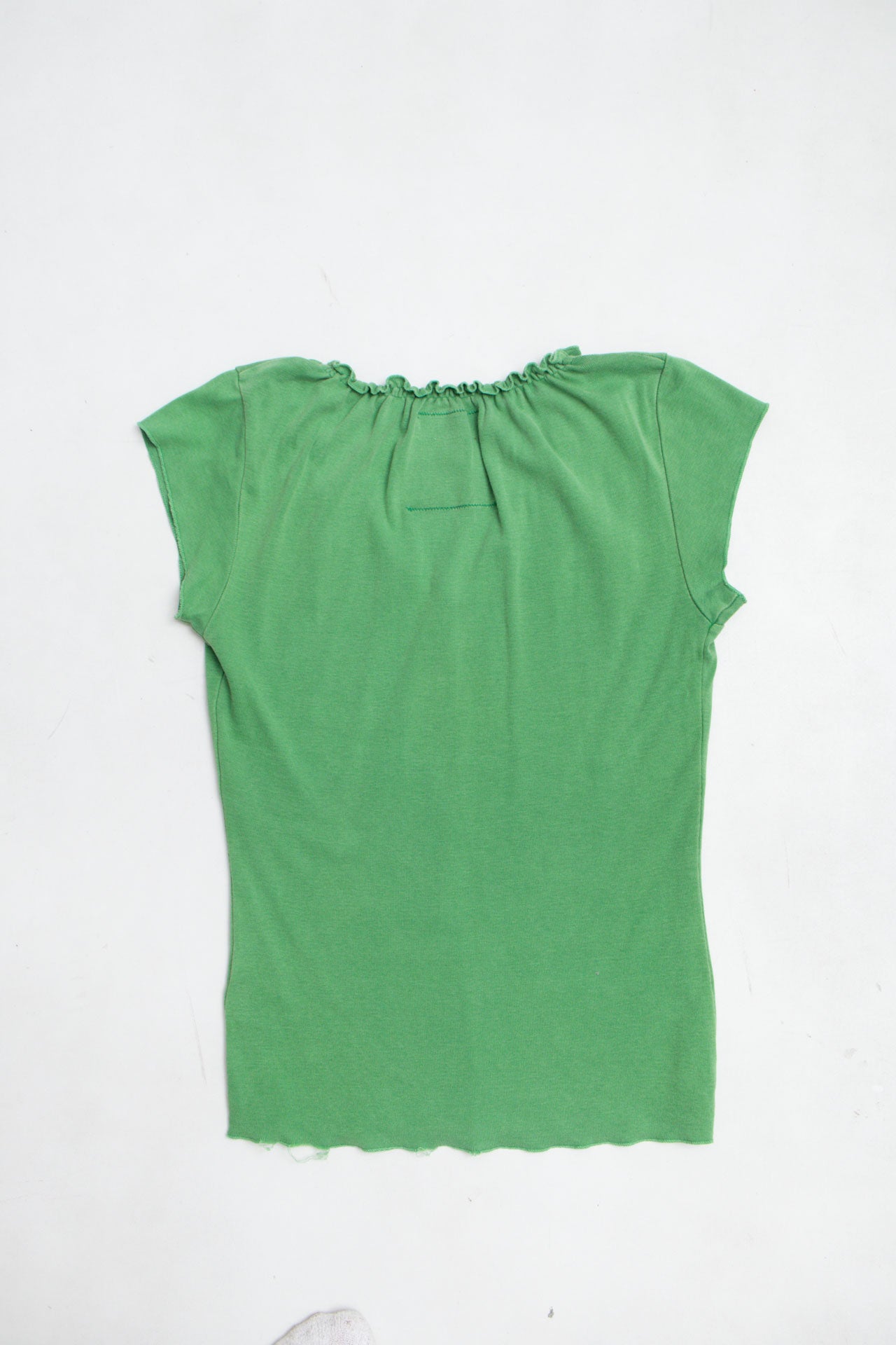 #57 Miss Sixty Green Tee | Fast and Furious | Size 8